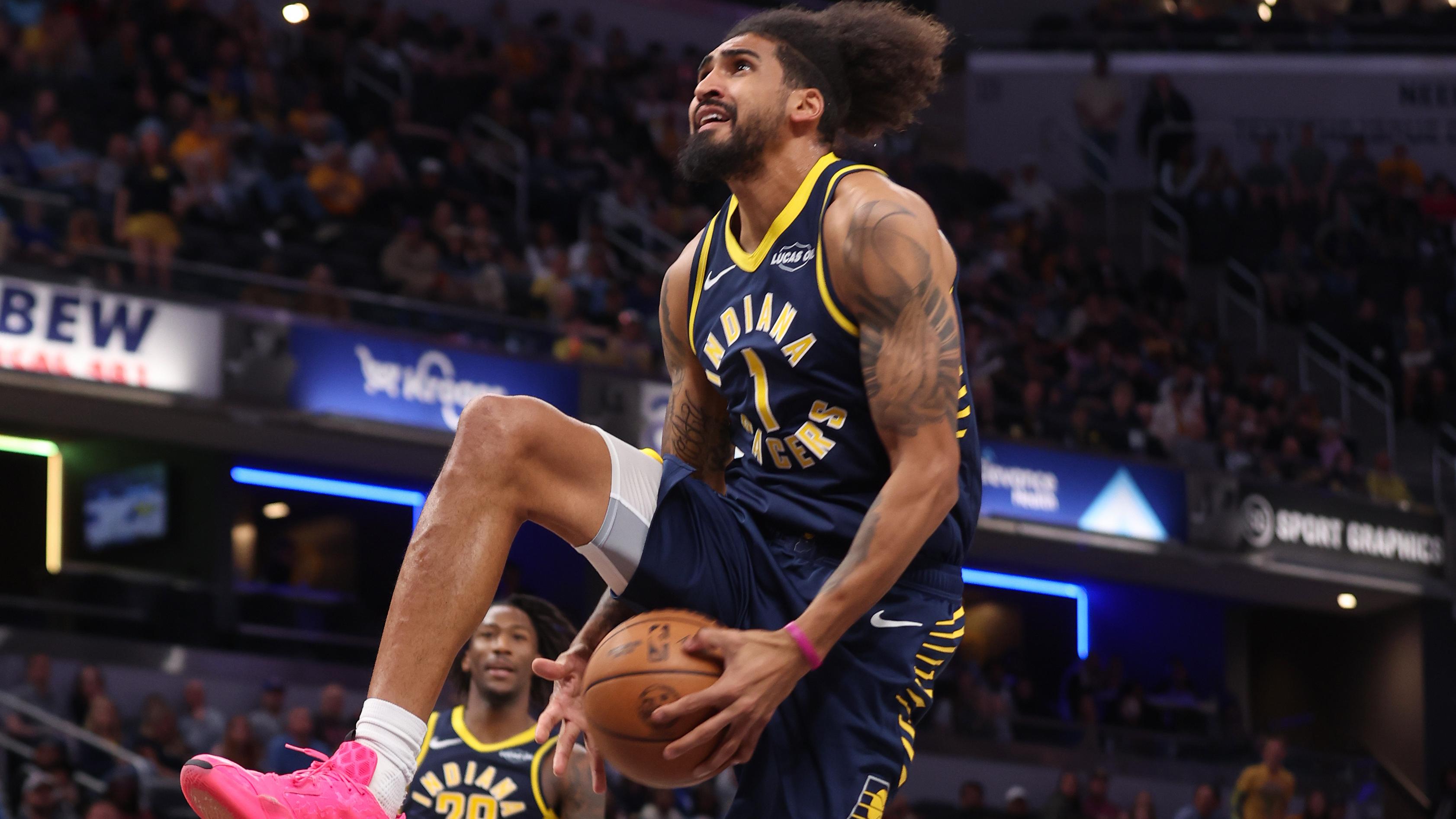 Detroit Pistons v Indiana Pacers Detroit Pistons v Indiana Pacers