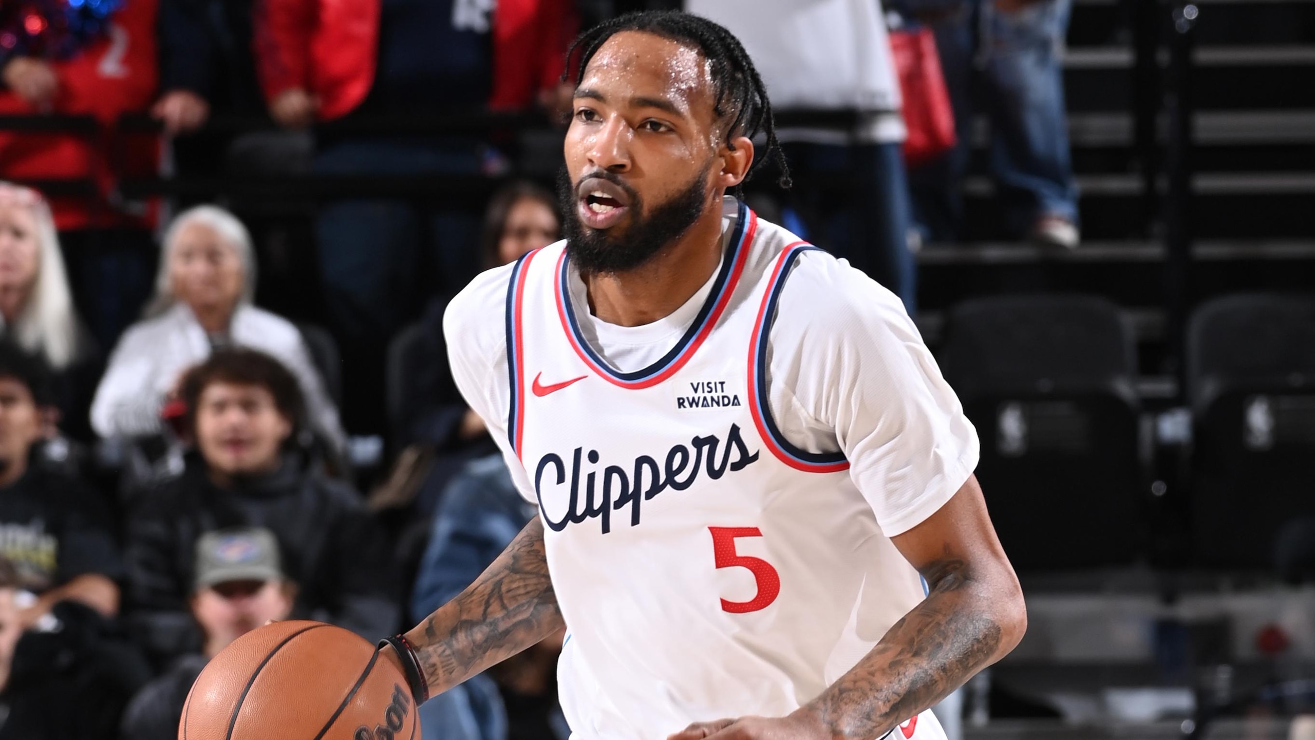 Golden State Warriors v Los Angeles Clippers