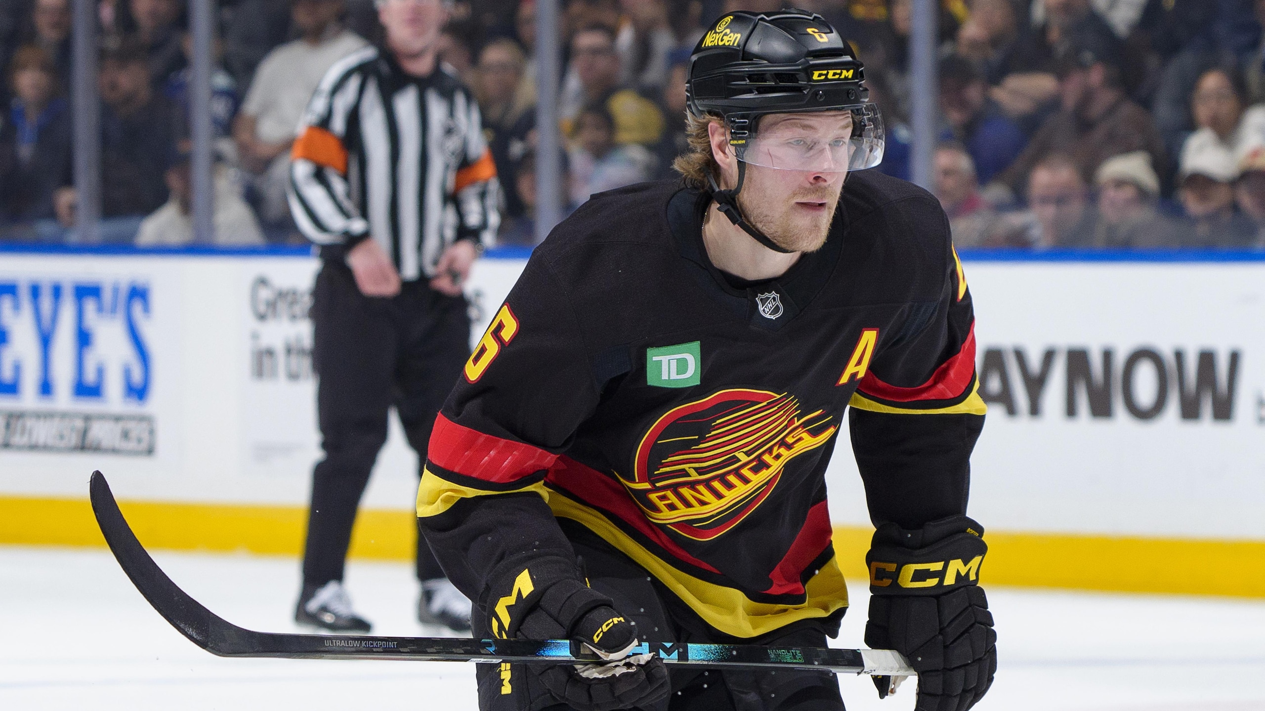 Vegas Golden Knights v Vancouver Canucks