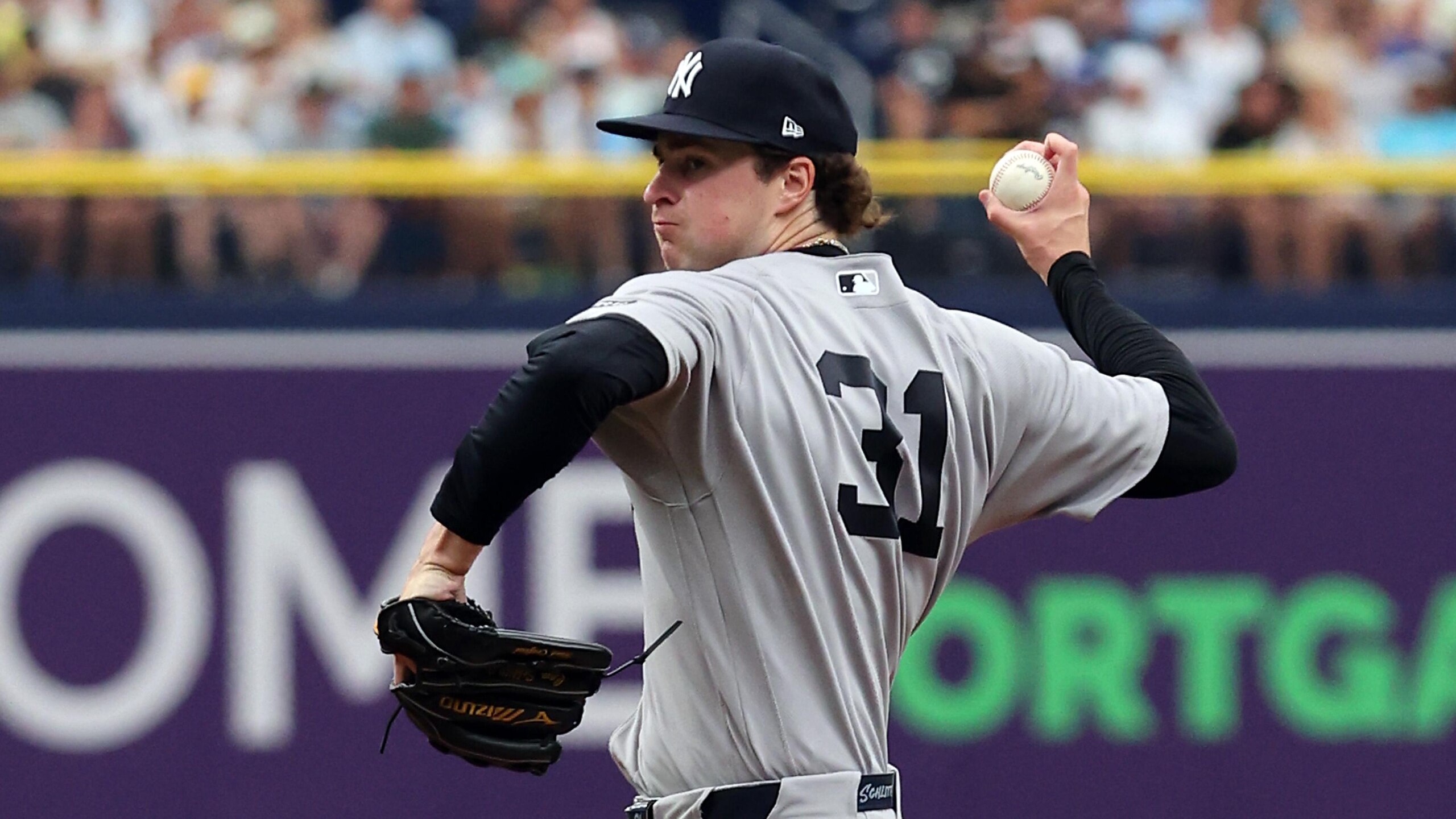 MLB: APR 12 Yankees at Rays
