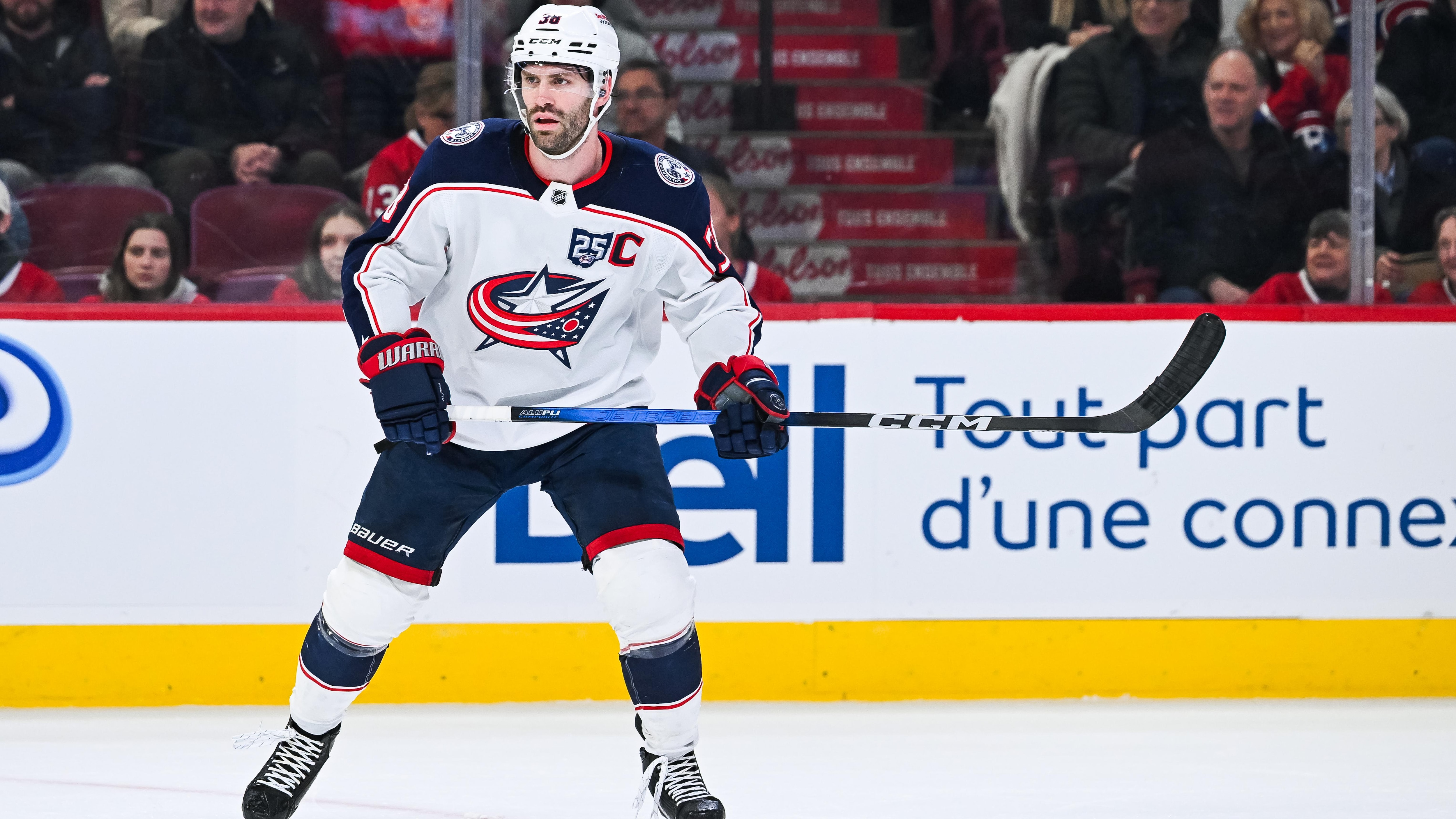 NHL: APR 11 Blue Jackets at Canadiens