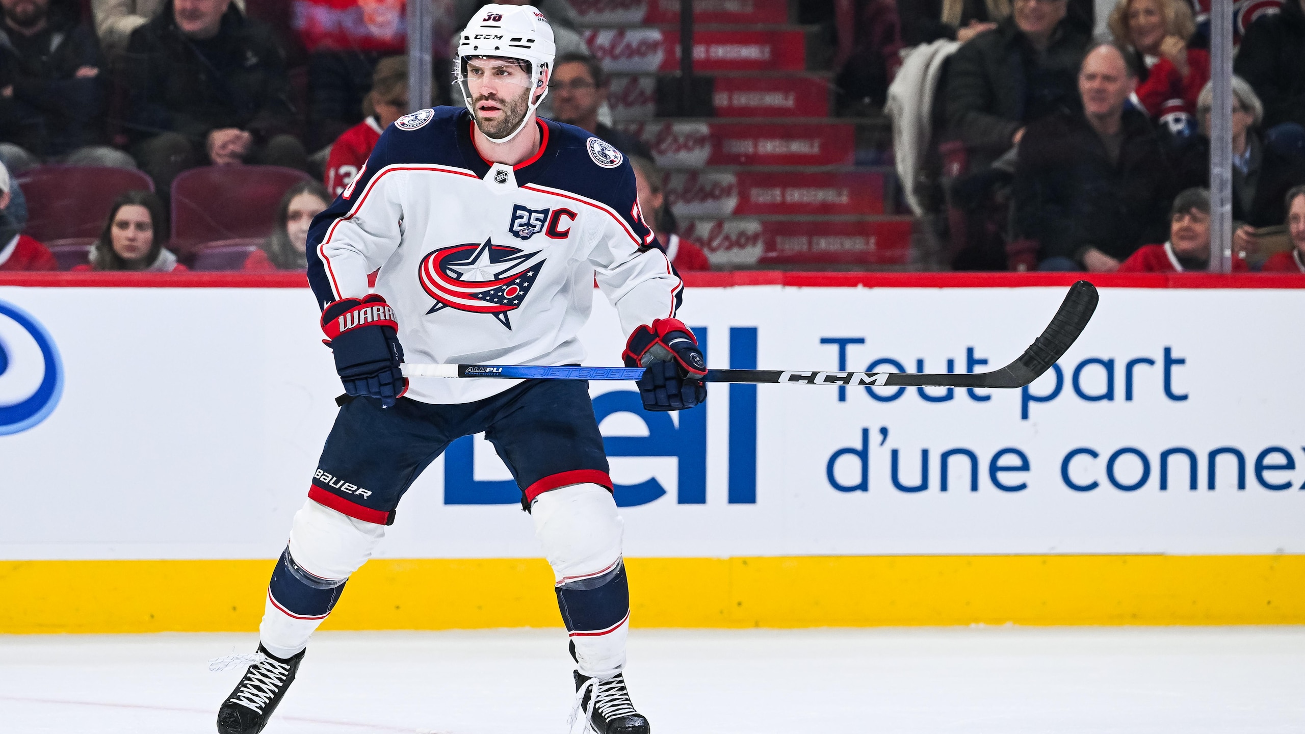 NHL: APR 11 Blue Jackets at Canadiens