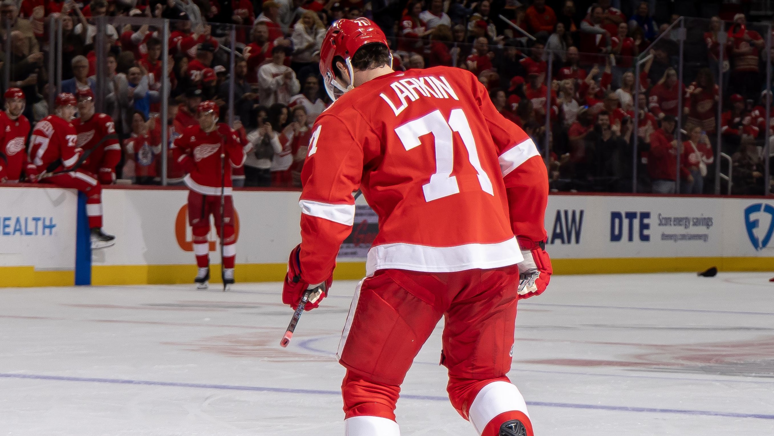 Philadelphia Flyers v Detroit Red Wings