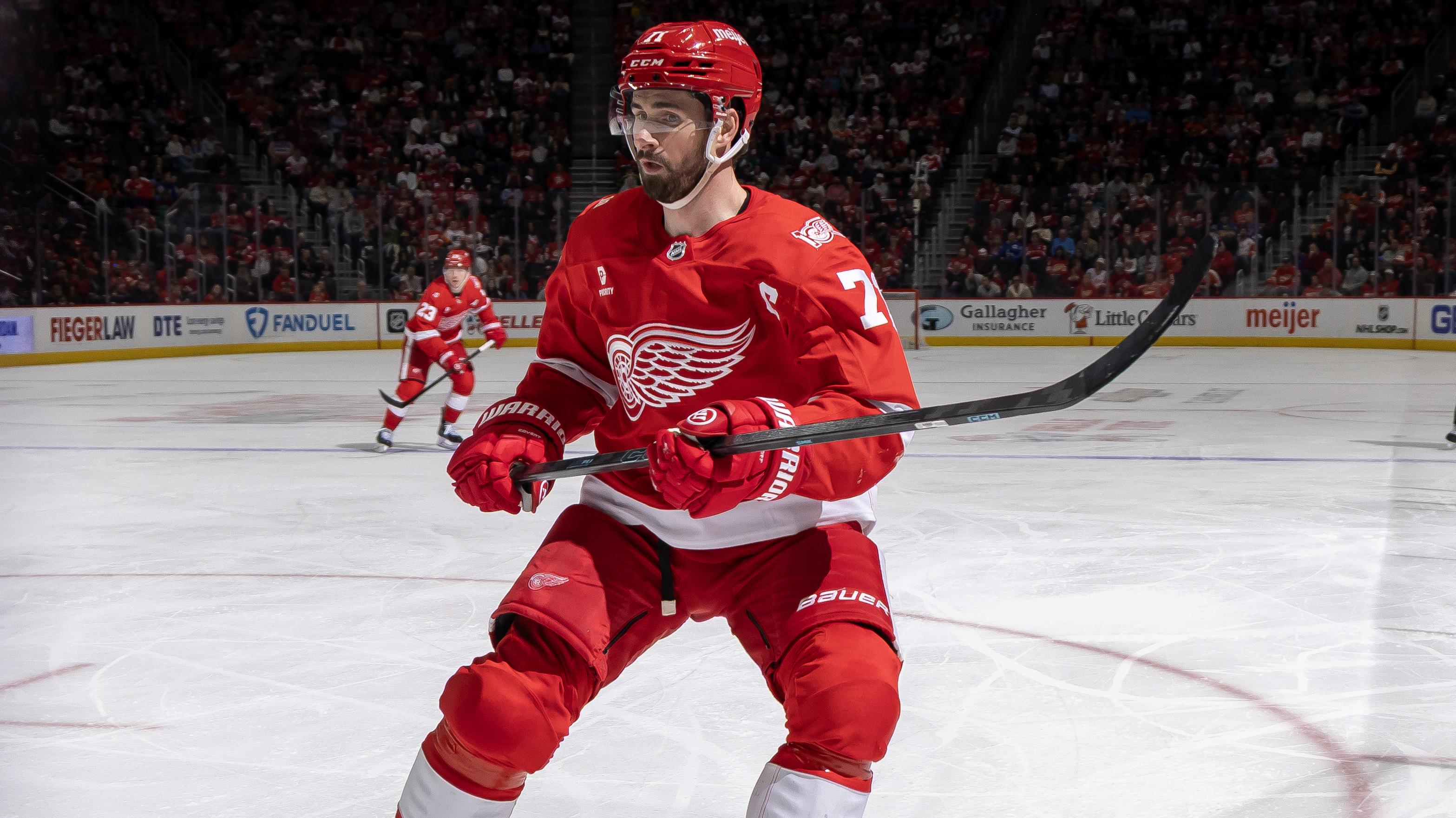 Philadelphia Flyers v Detroit Red Wings