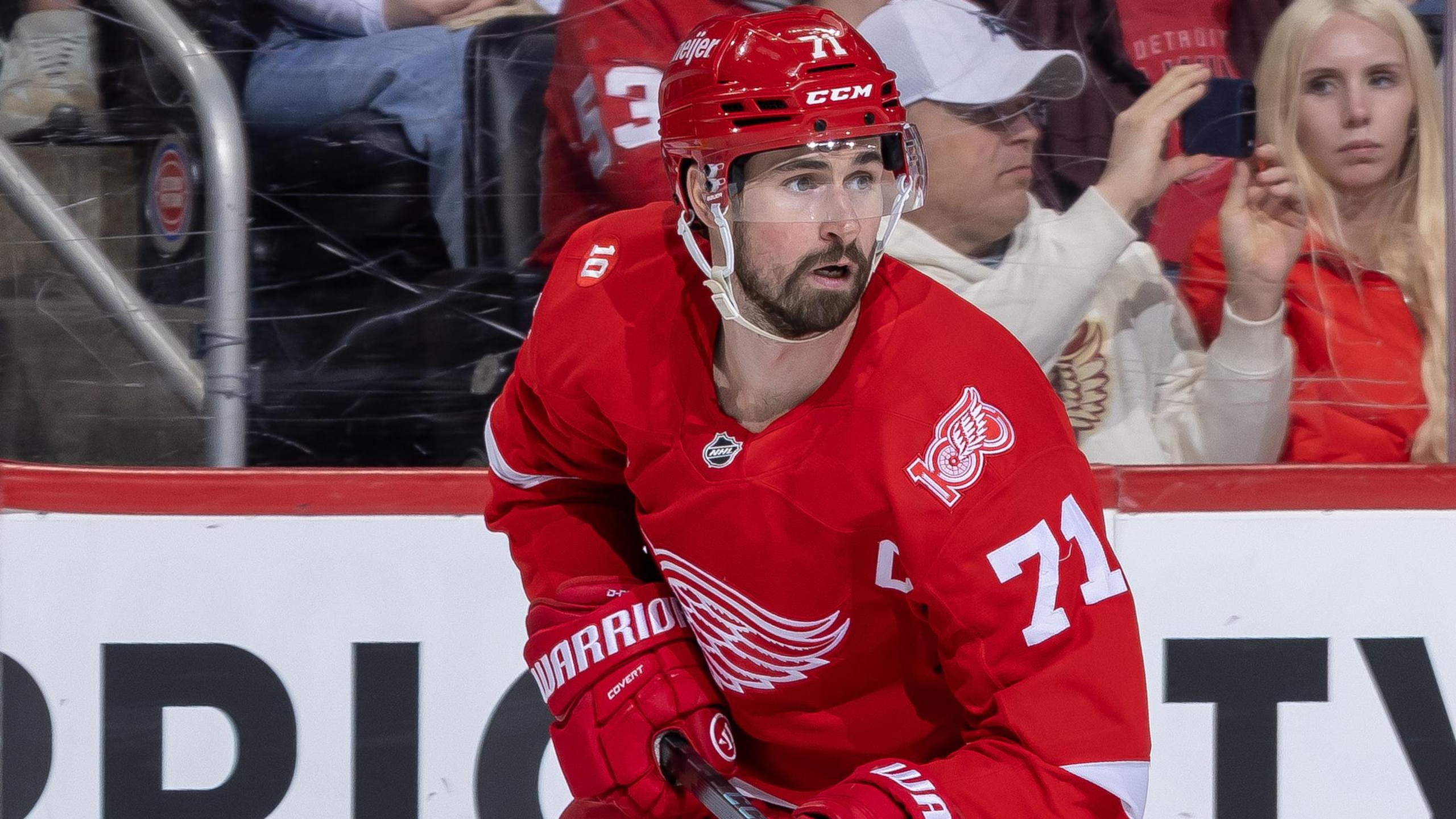 Philadelphia Flyers v Detroit Red Wings