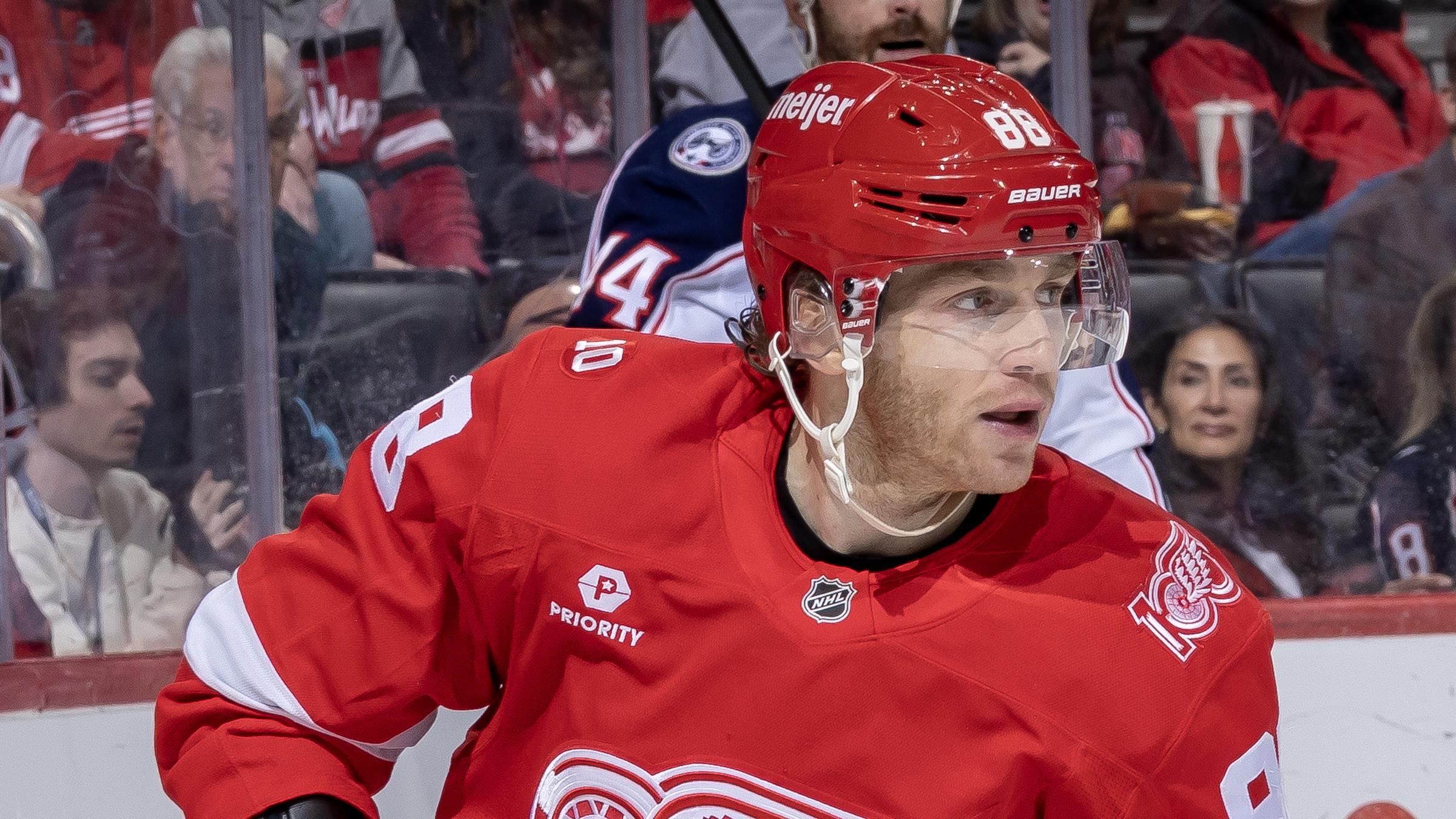 Columbus Blue Jackets v Detroit Red Wings