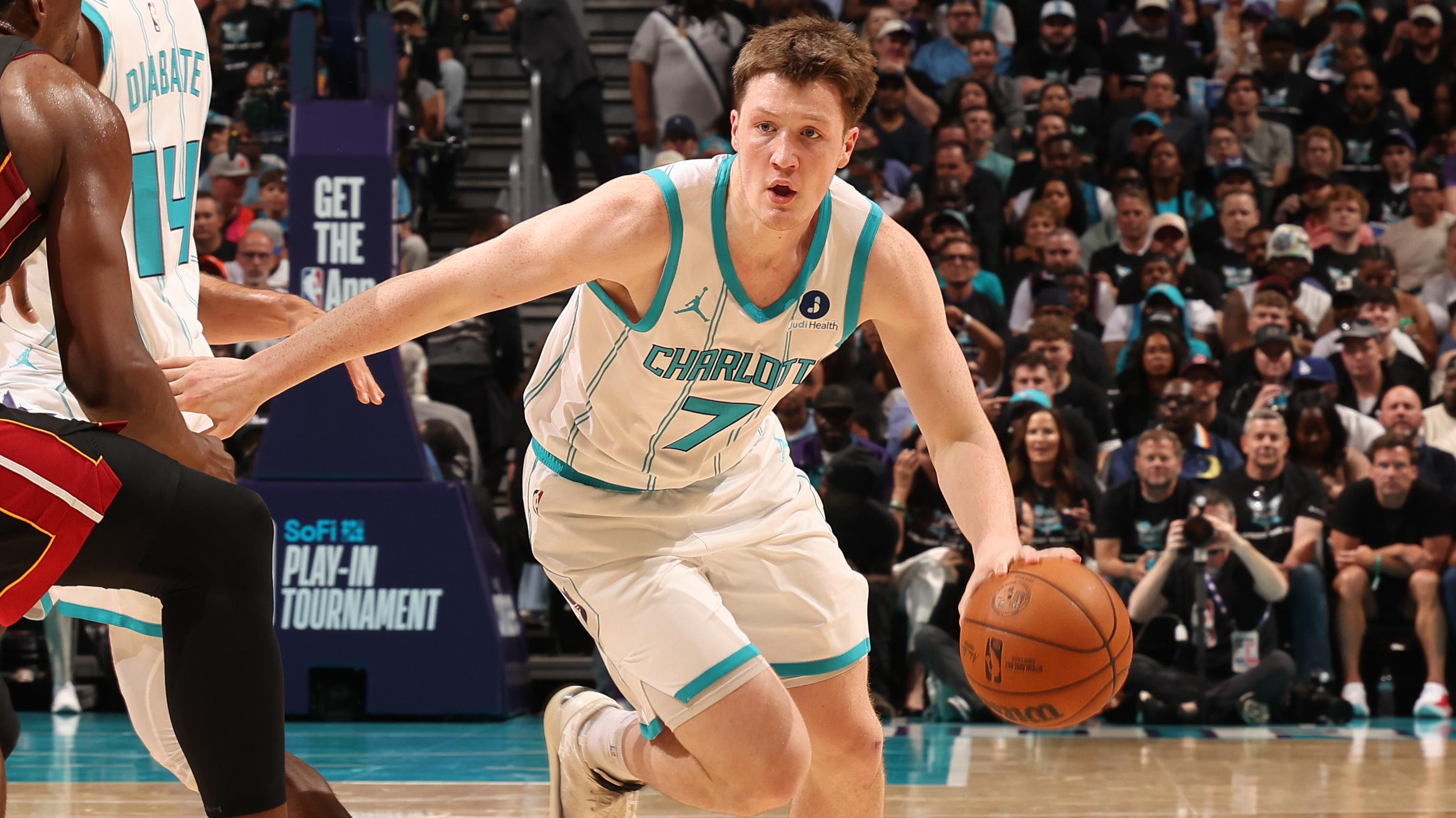 Miami Heat v Charlotte Hornets - Play-In Tournament