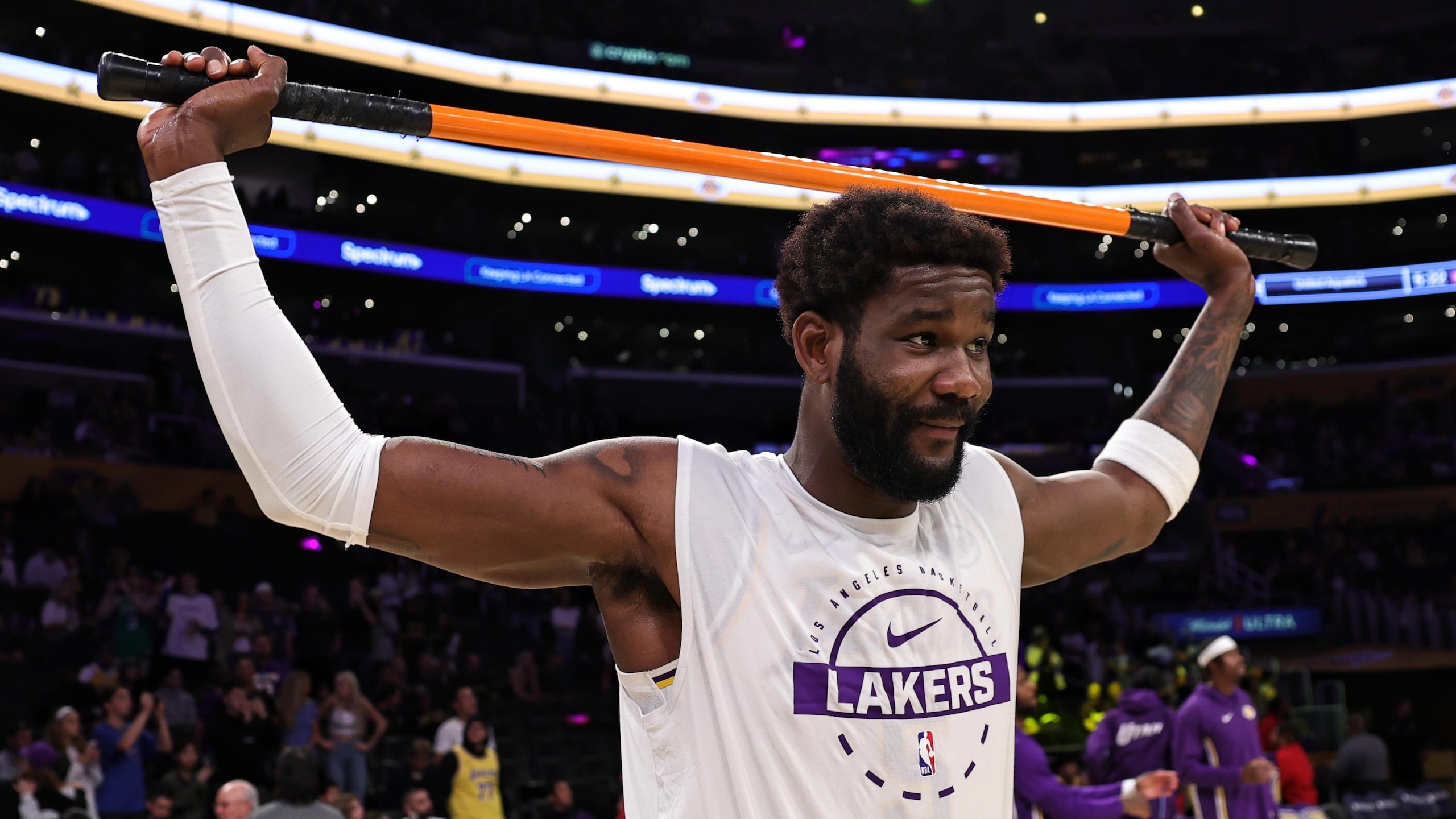 Utah Jazz v Los Angeles Lakers