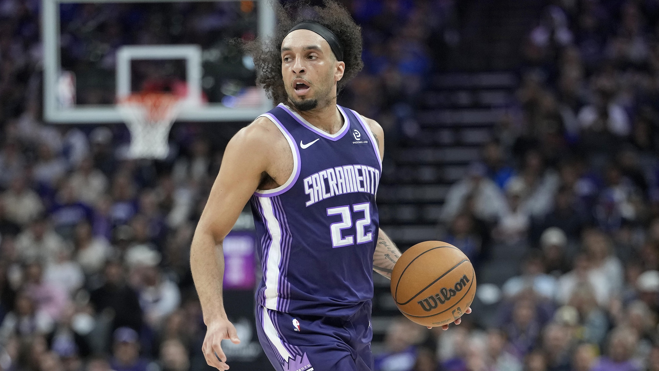 Golden State Warriors v Sacramento Kings
