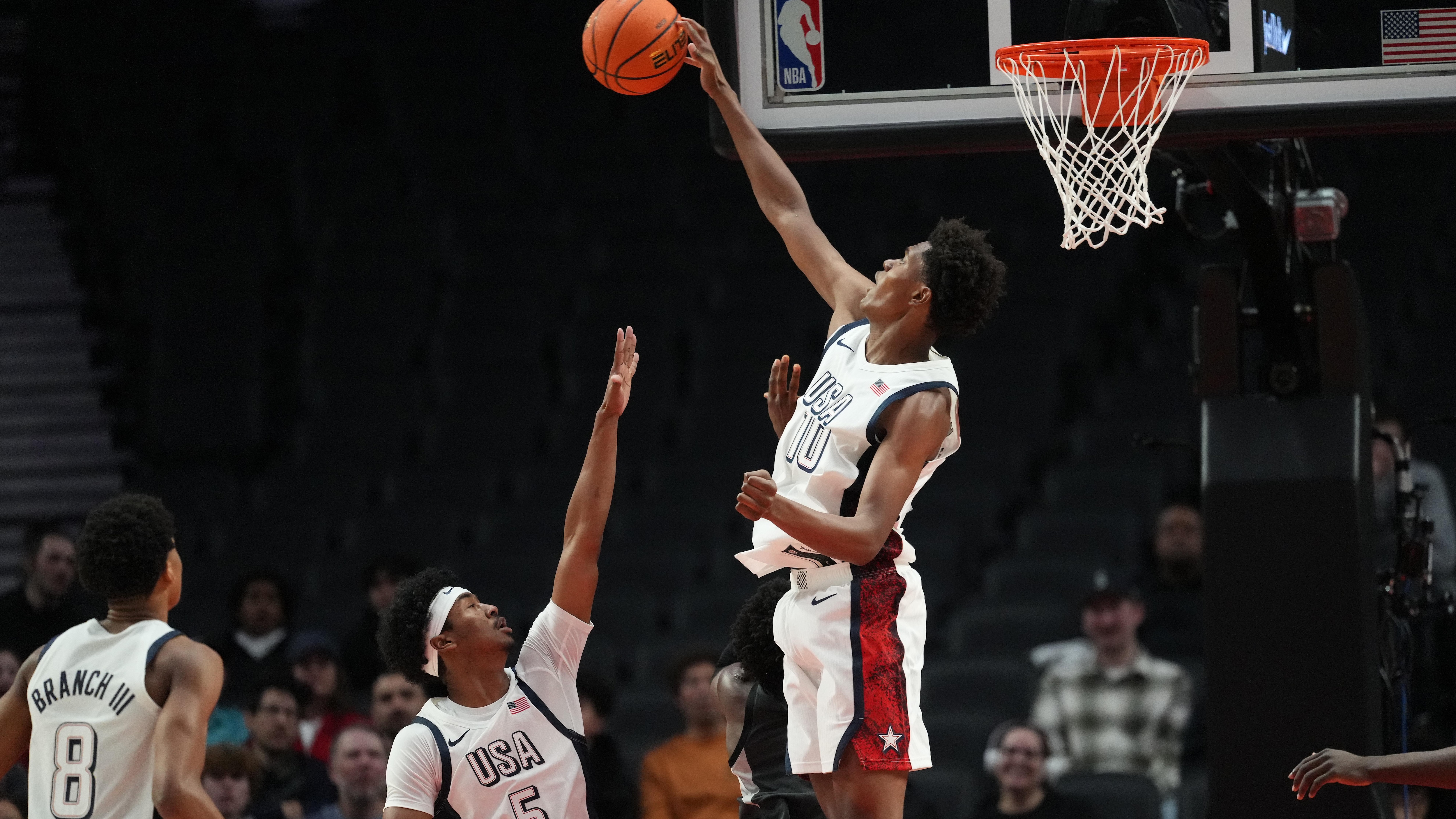 2026 Nike Hoop Summit 2026 Nike Hoop Summit