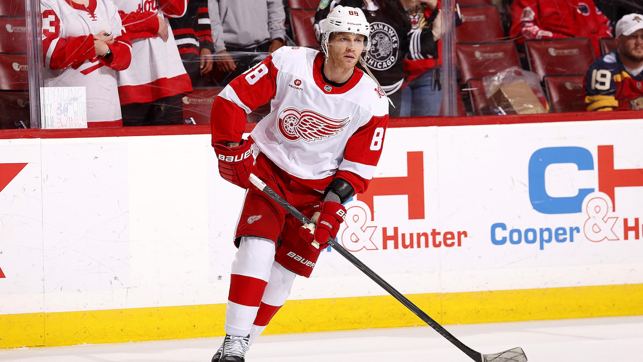 Detroit Red Wings v Florida Panthers