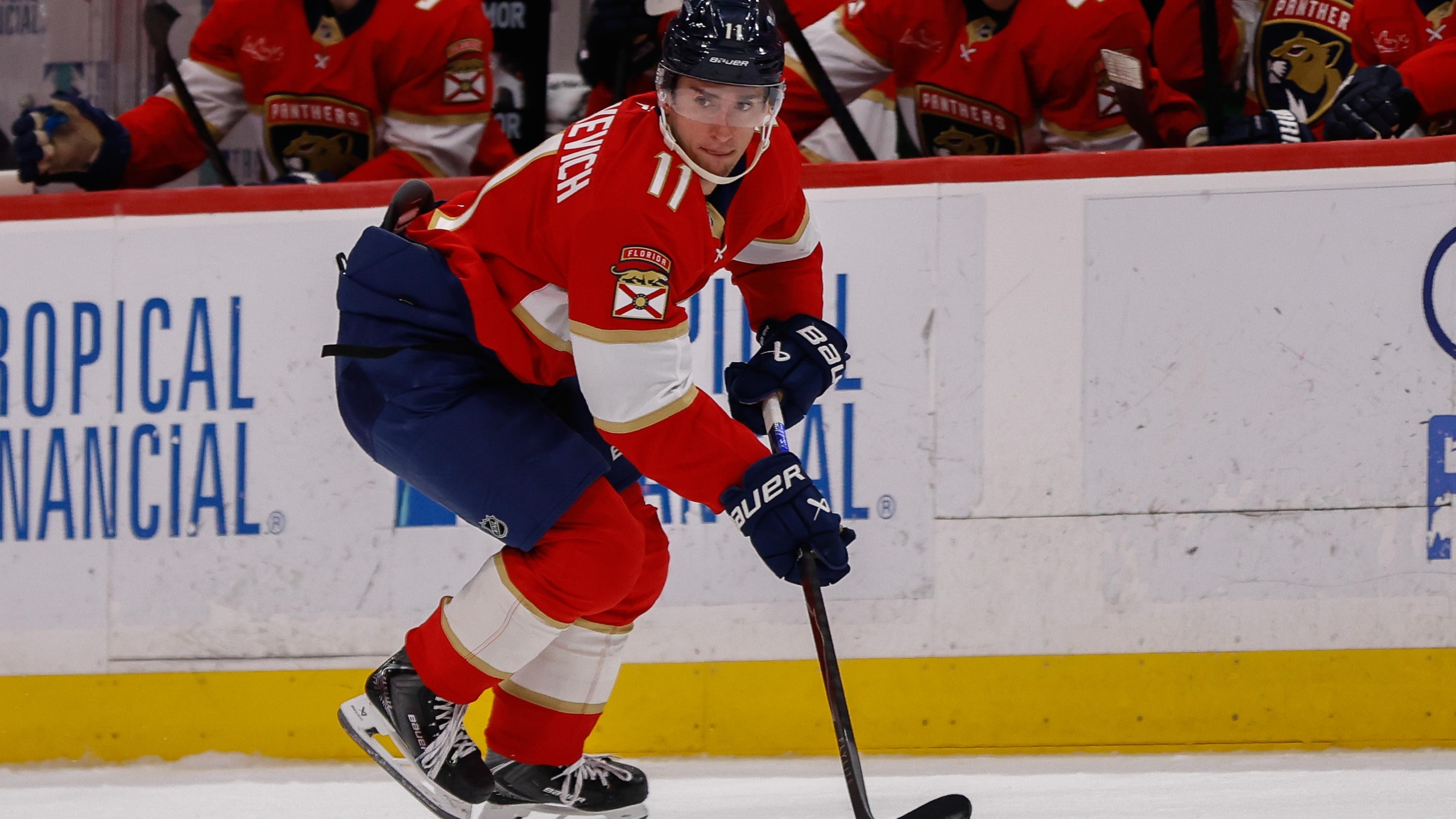 NHL: APR 15 Red Wings at Panthers