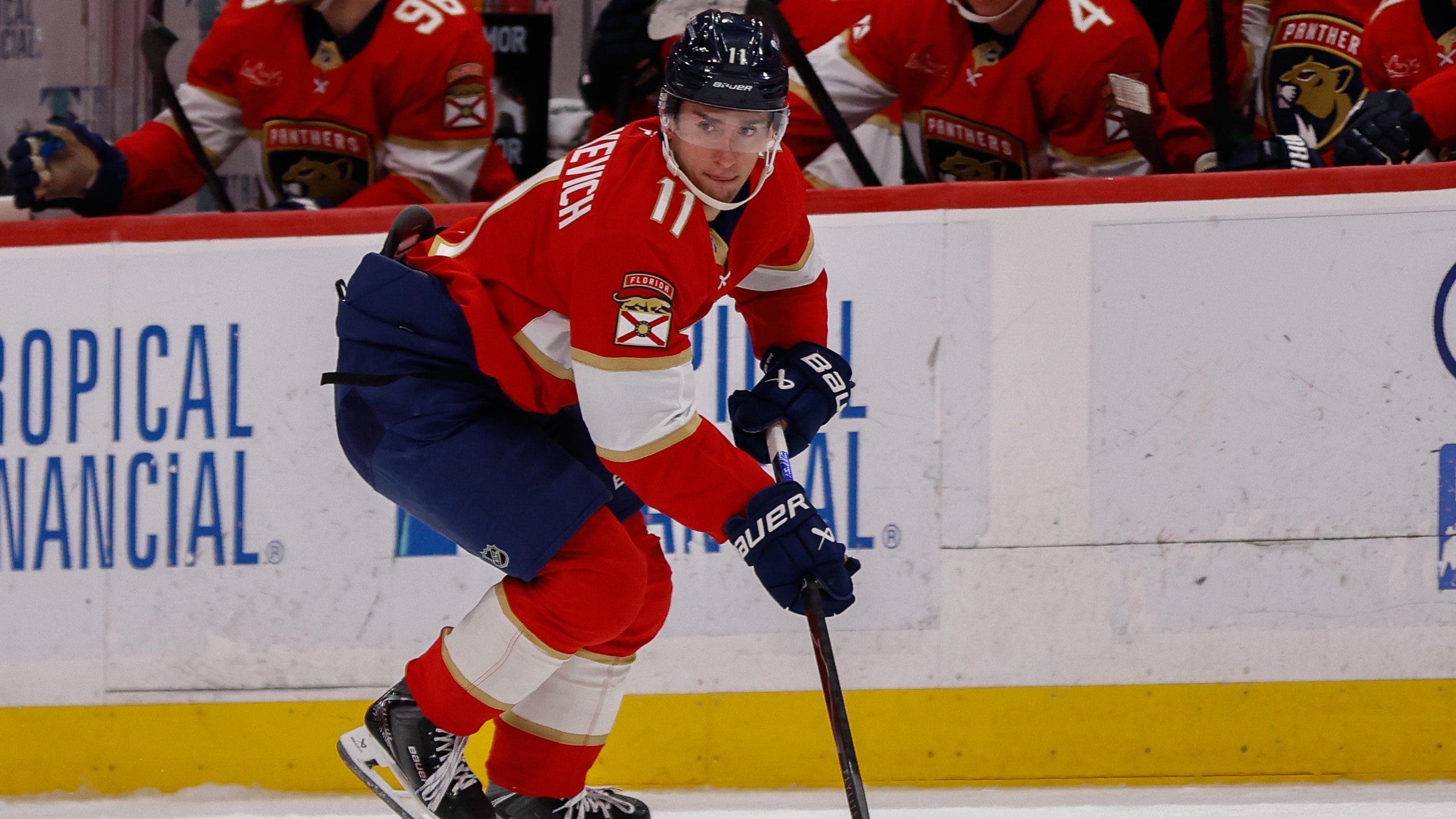 NHL: APR 15 Red Wings at Panthers