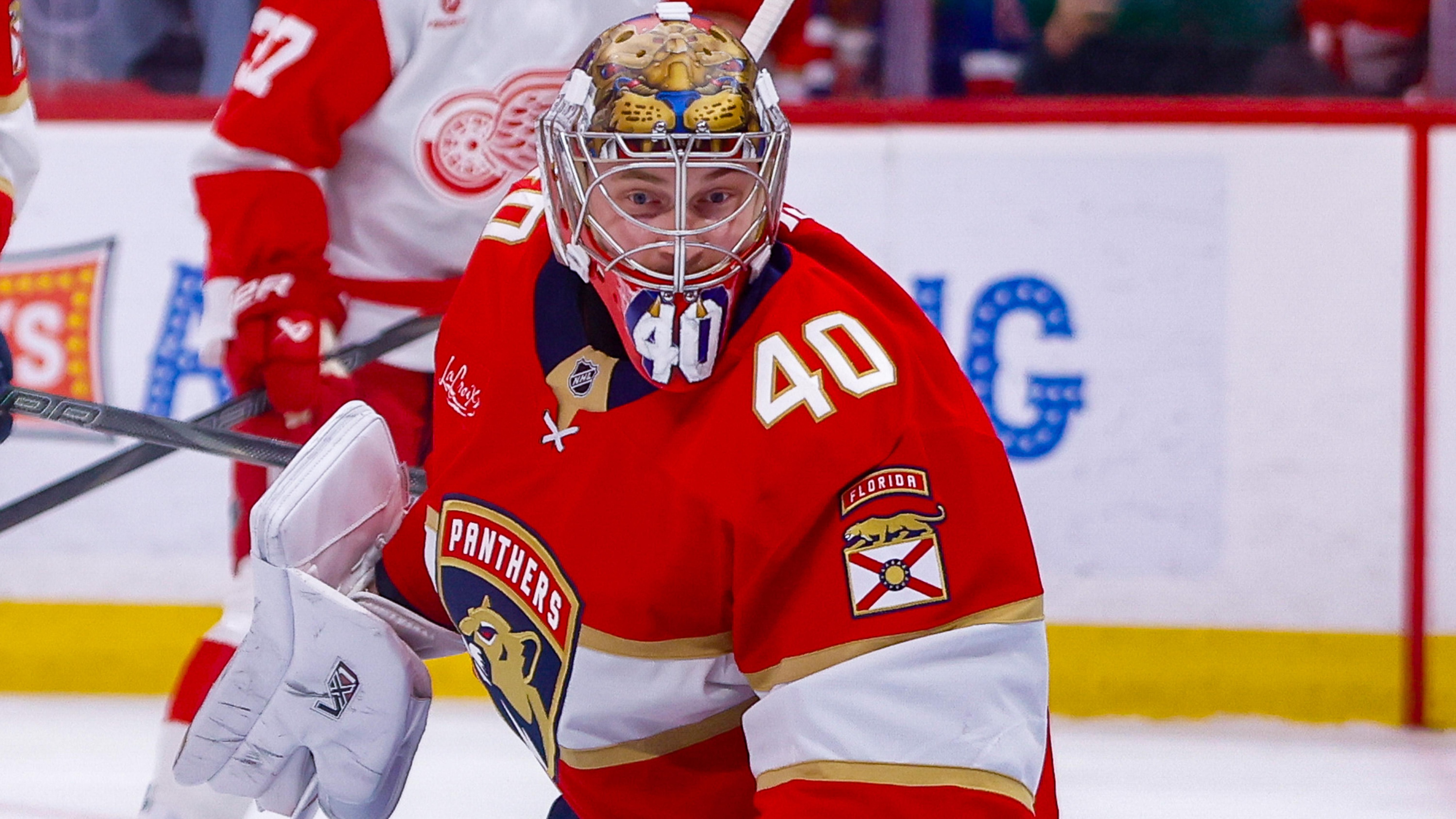 NHL: APR 15 Red Wings at Panthers