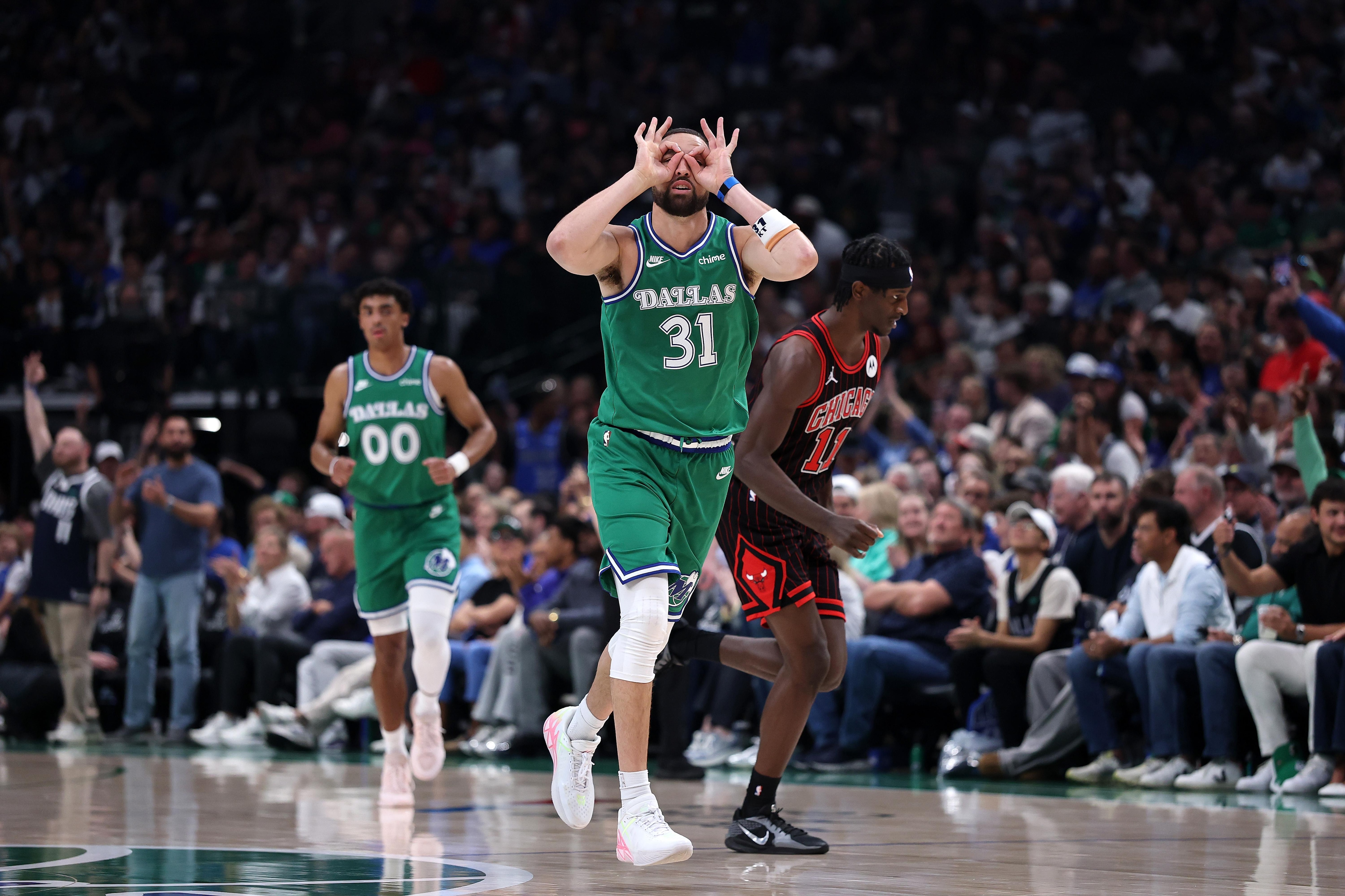 Chicago Bulls v Dallas Mavericks