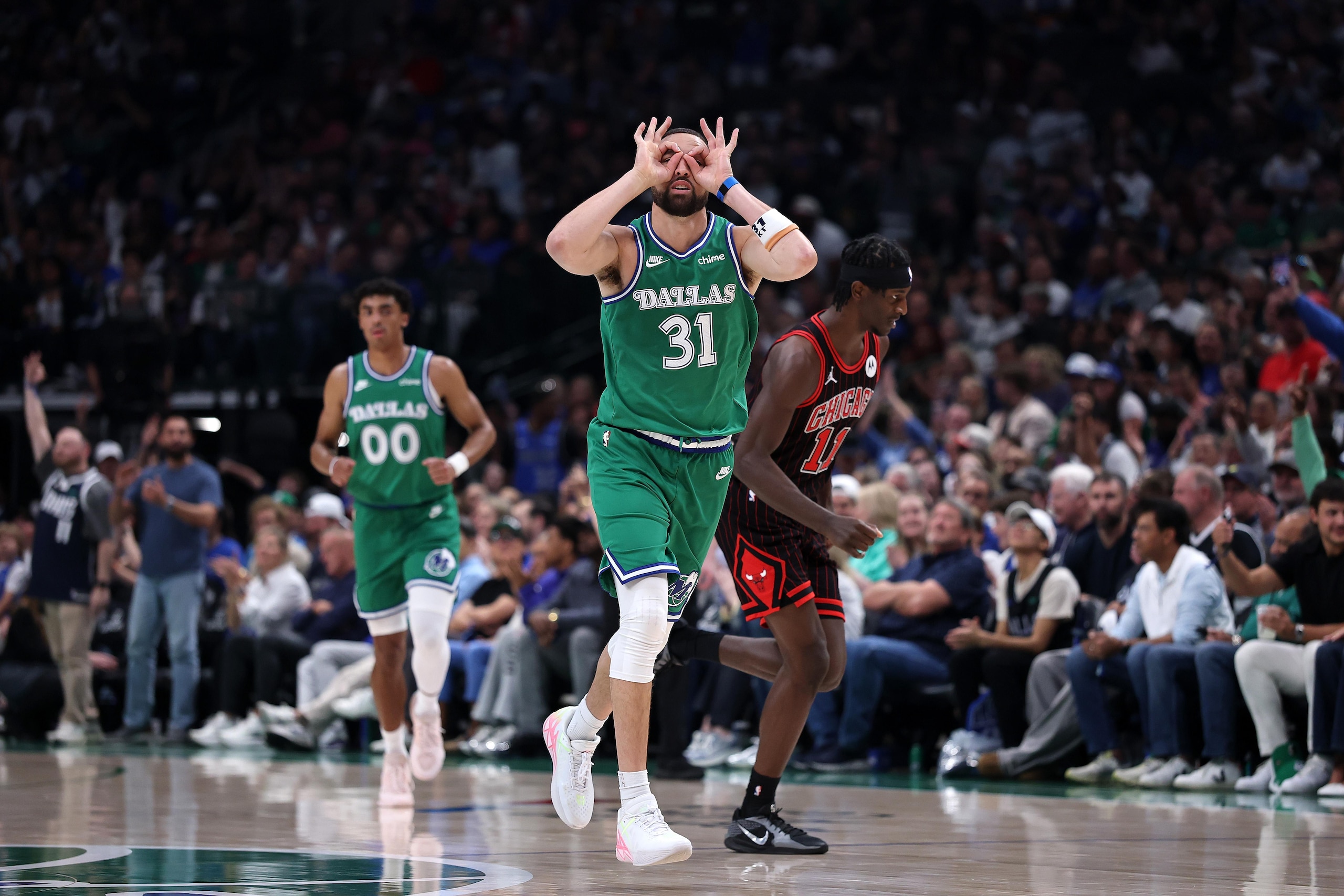 Chicago Bulls v Dallas Mavericks