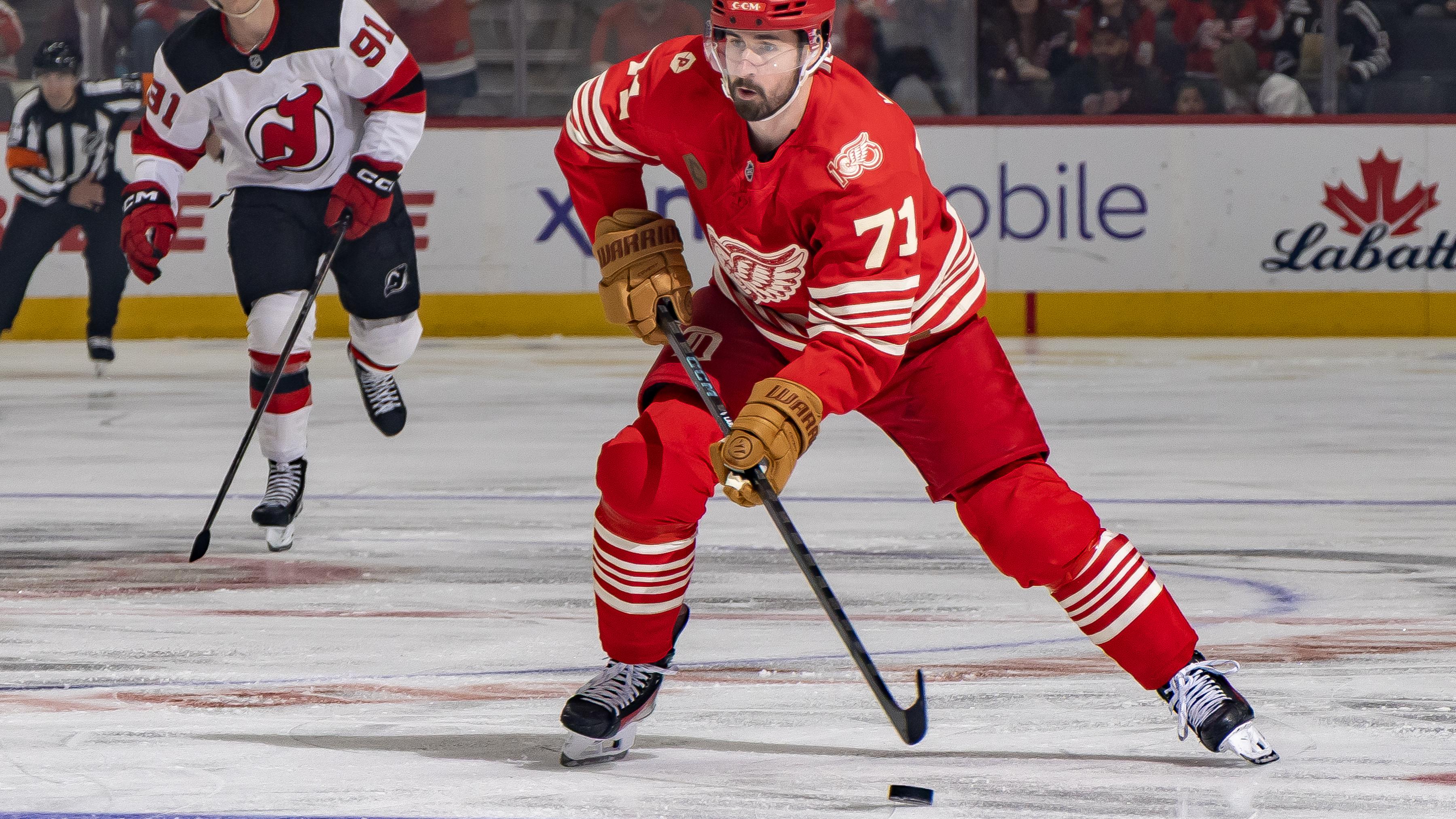 New Jersey Devils v Detroit Red Wings