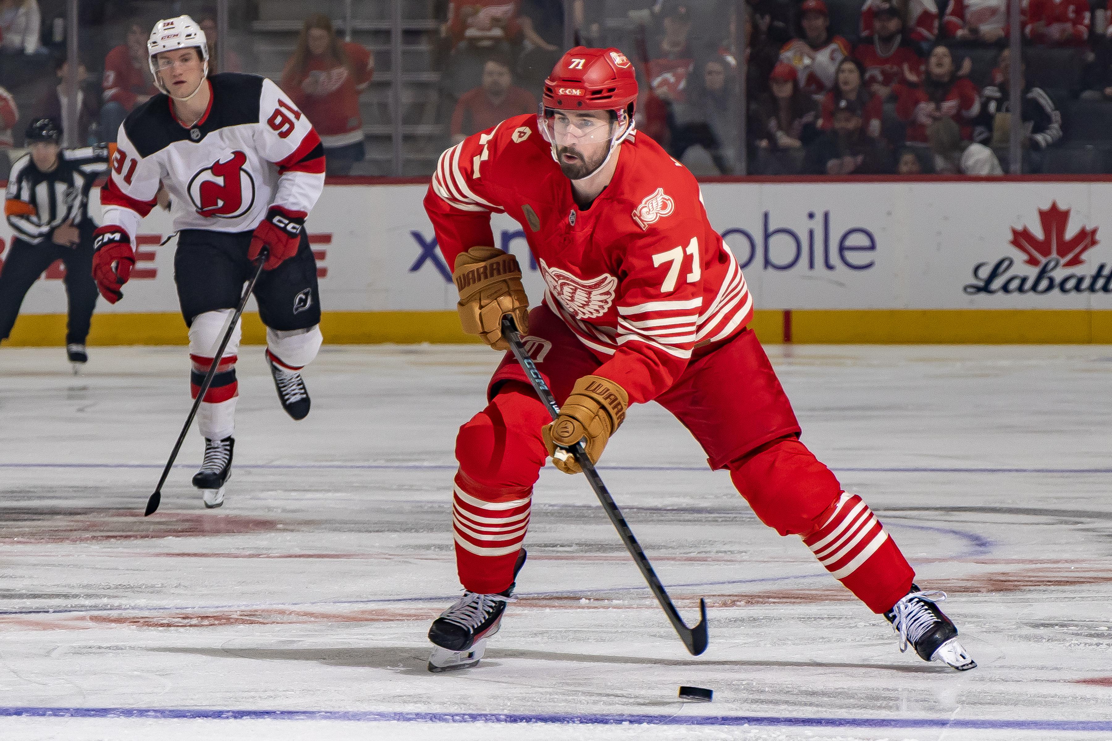 New Jersey Devils v Detroit Red Wings