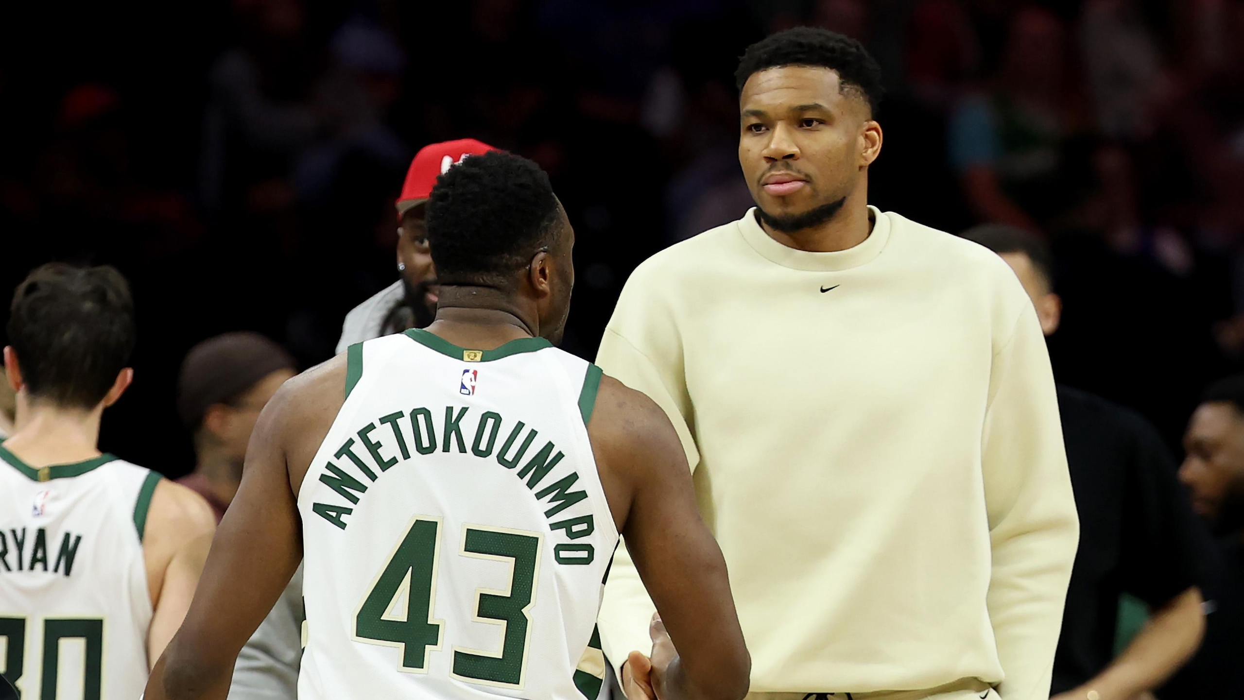 Milwaukee Bucks v Philadelphia 76ers