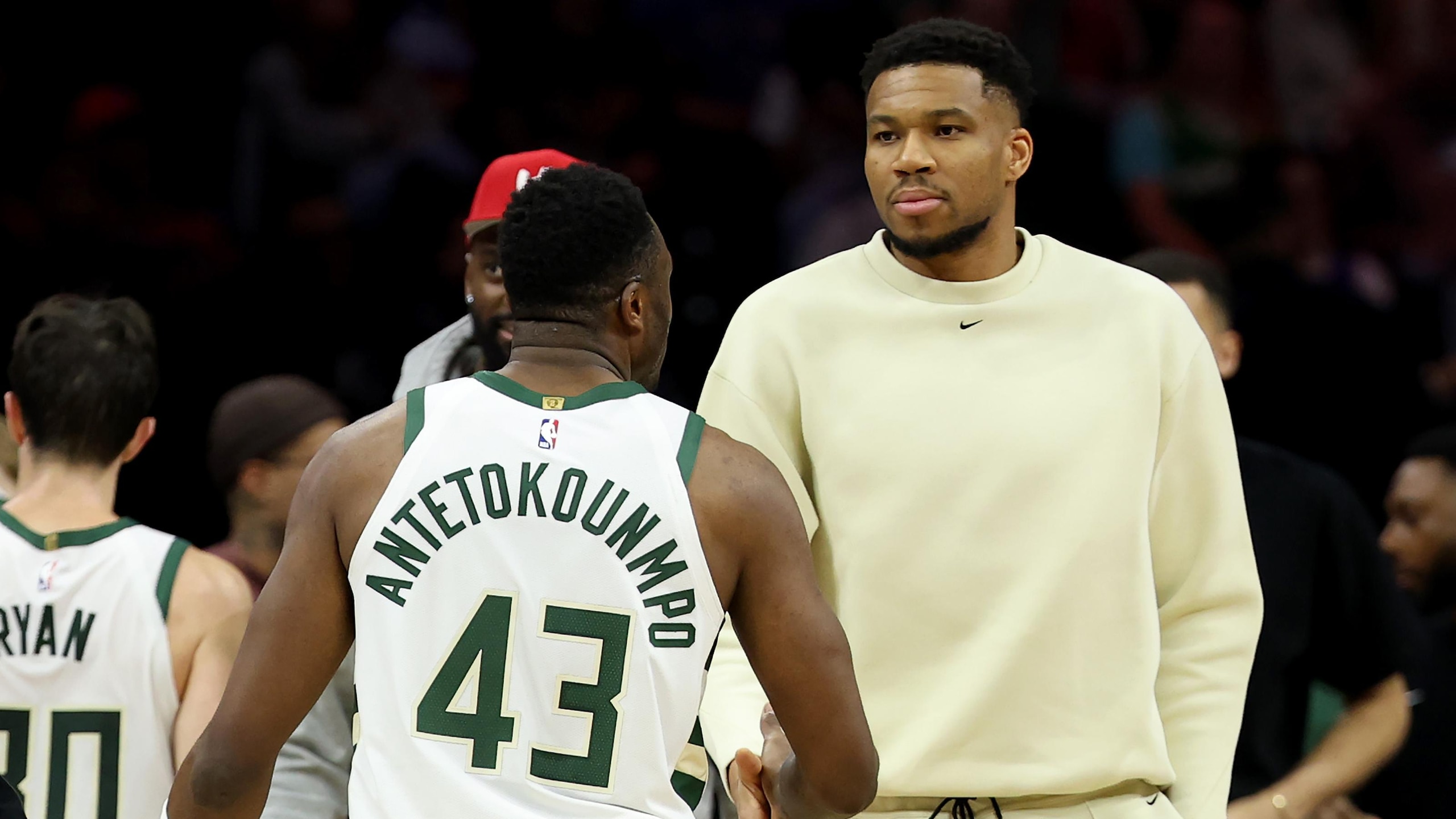 Milwaukee Bucks v Philadelphia 76ers