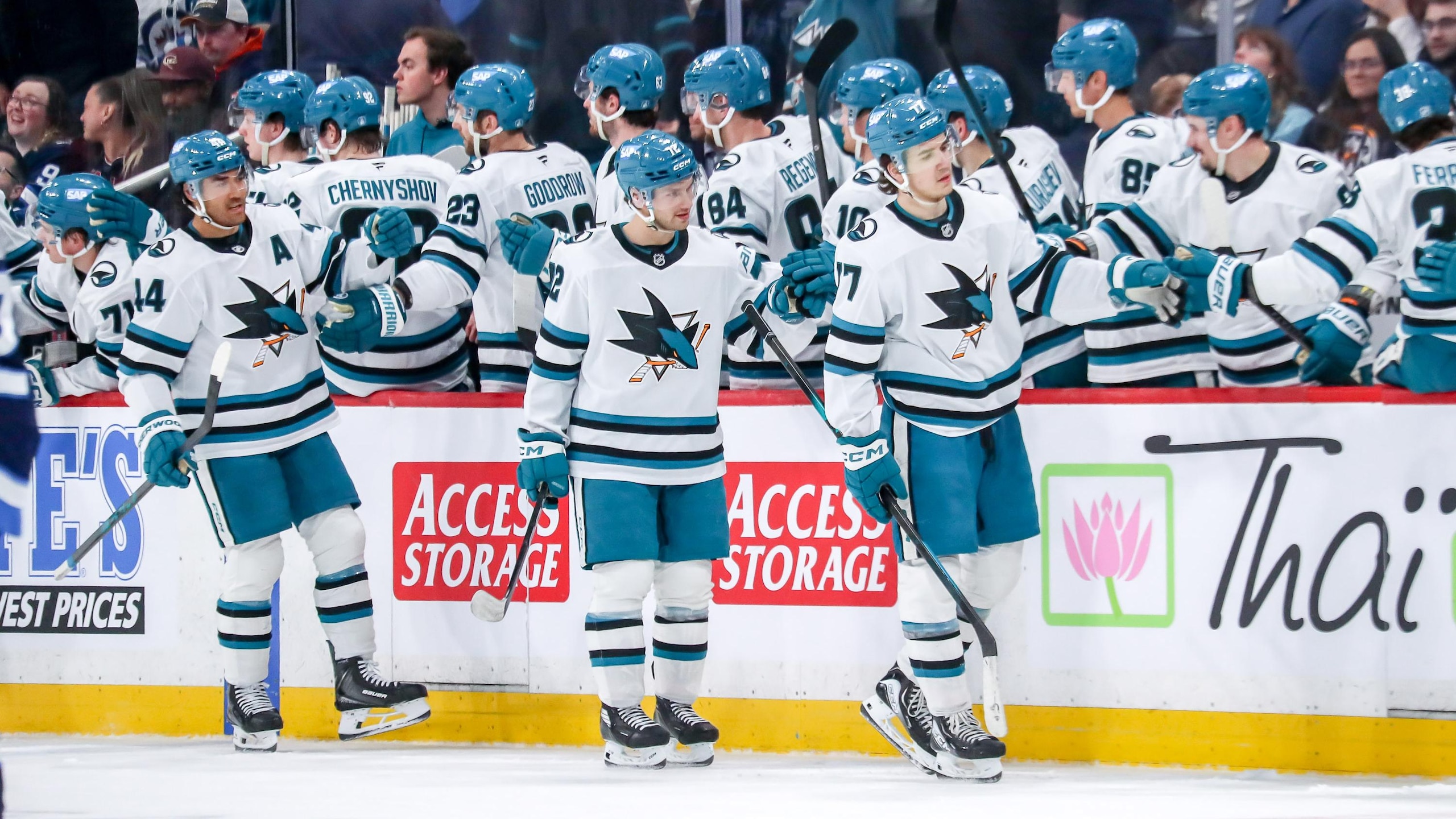 San Jose Sharks v Winnipeg Jets San Jose Sharks v Winnipeg Jets