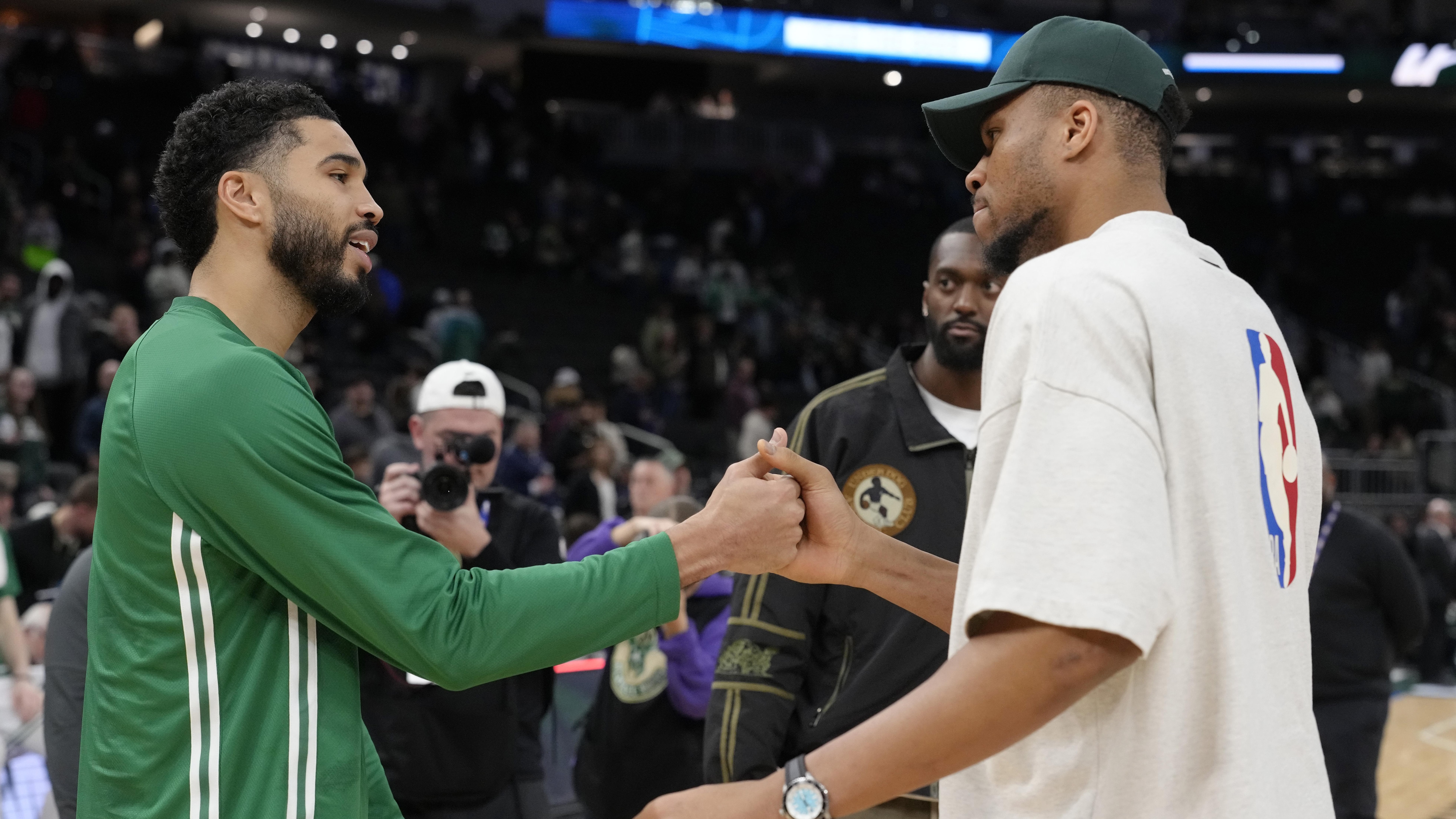 Boston Celtics v Milwaukee Bucks