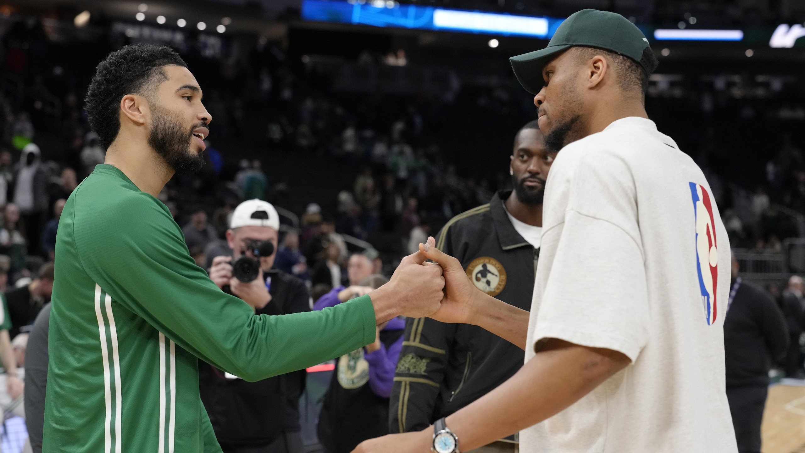 Boston Celtics v Milwaukee Bucks Boston Celtics v Milwaukee Bucks