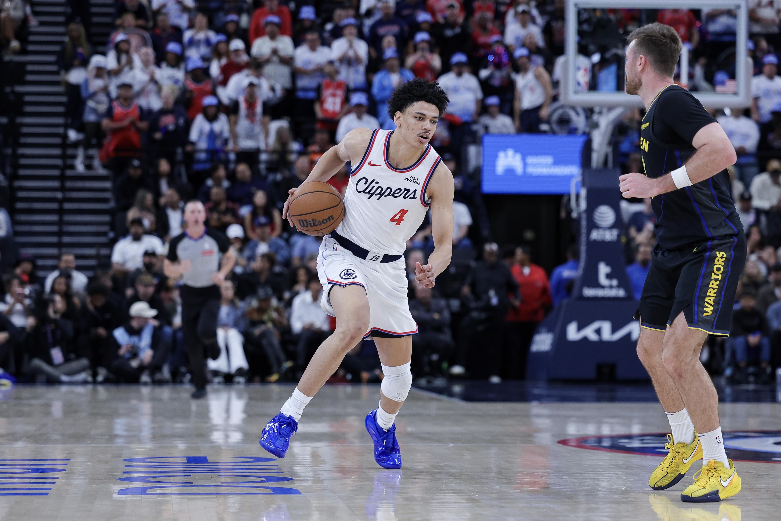 Golden State Warriors v Los Angeles Clippers