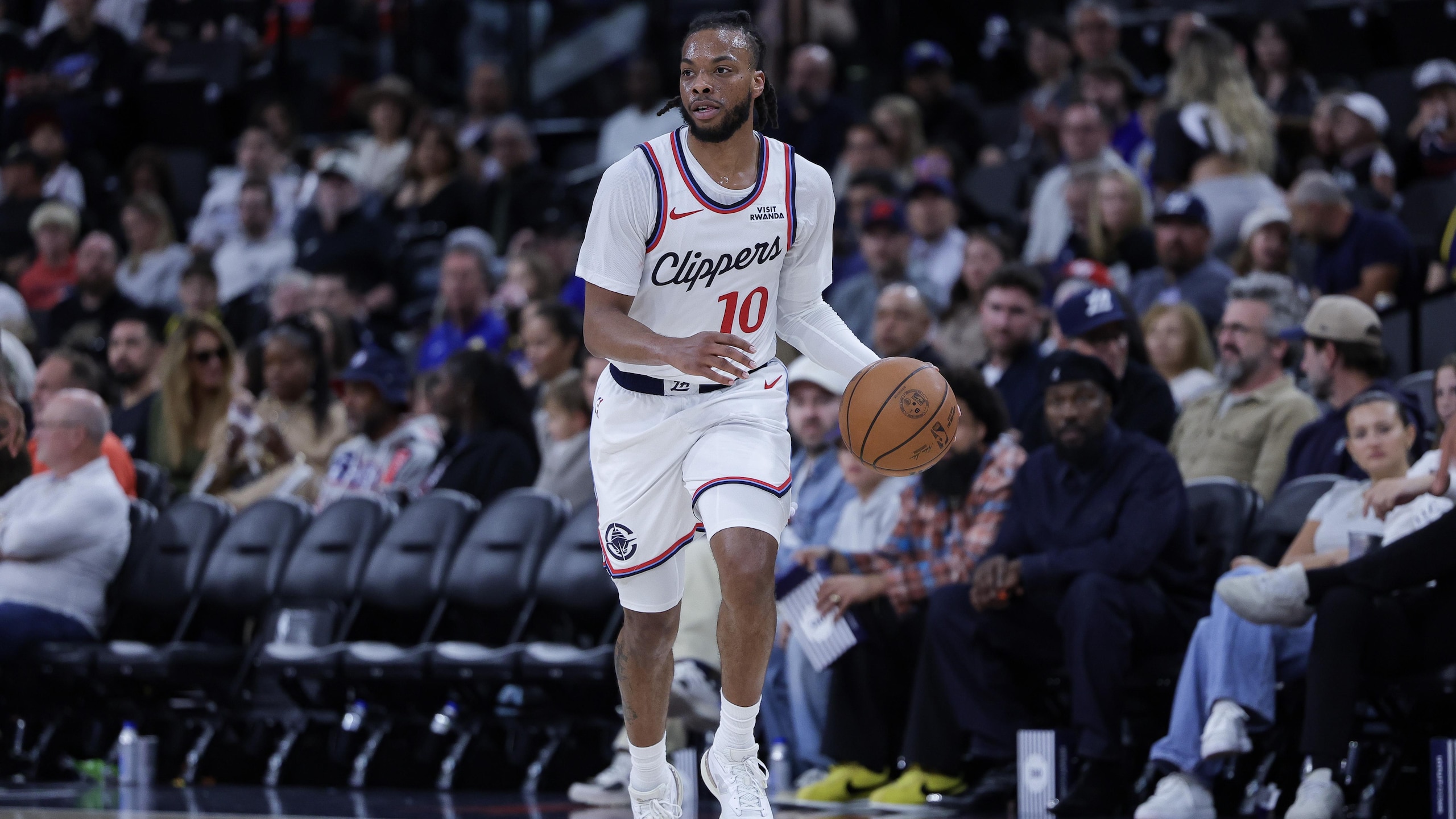 Golden State Warriors v Los Angeles Clippers