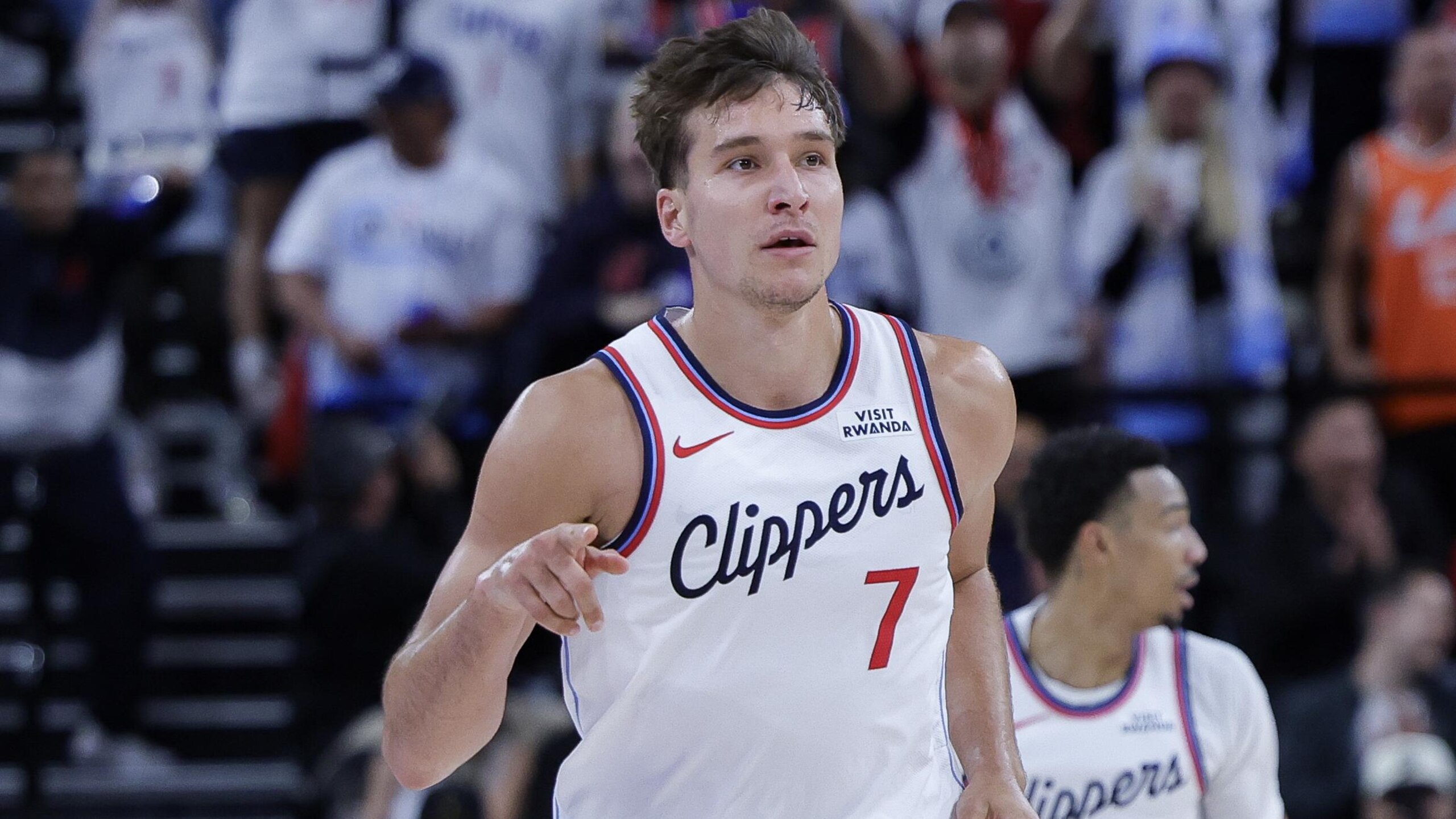 Golden State Warriors v Los Angeles Clippers