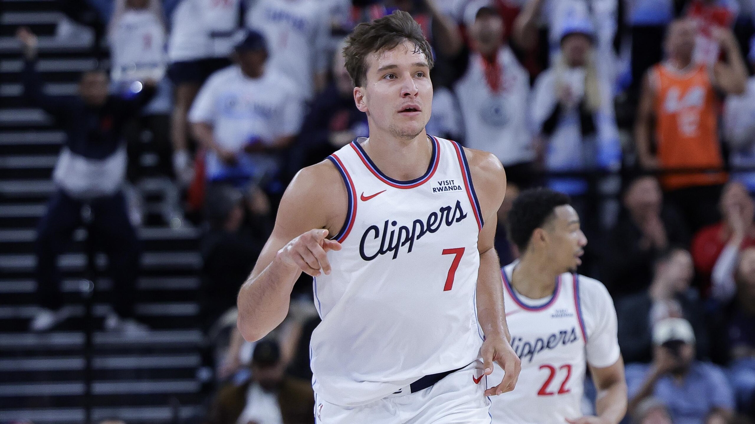 Golden State Warriors v Los Angeles Clippers