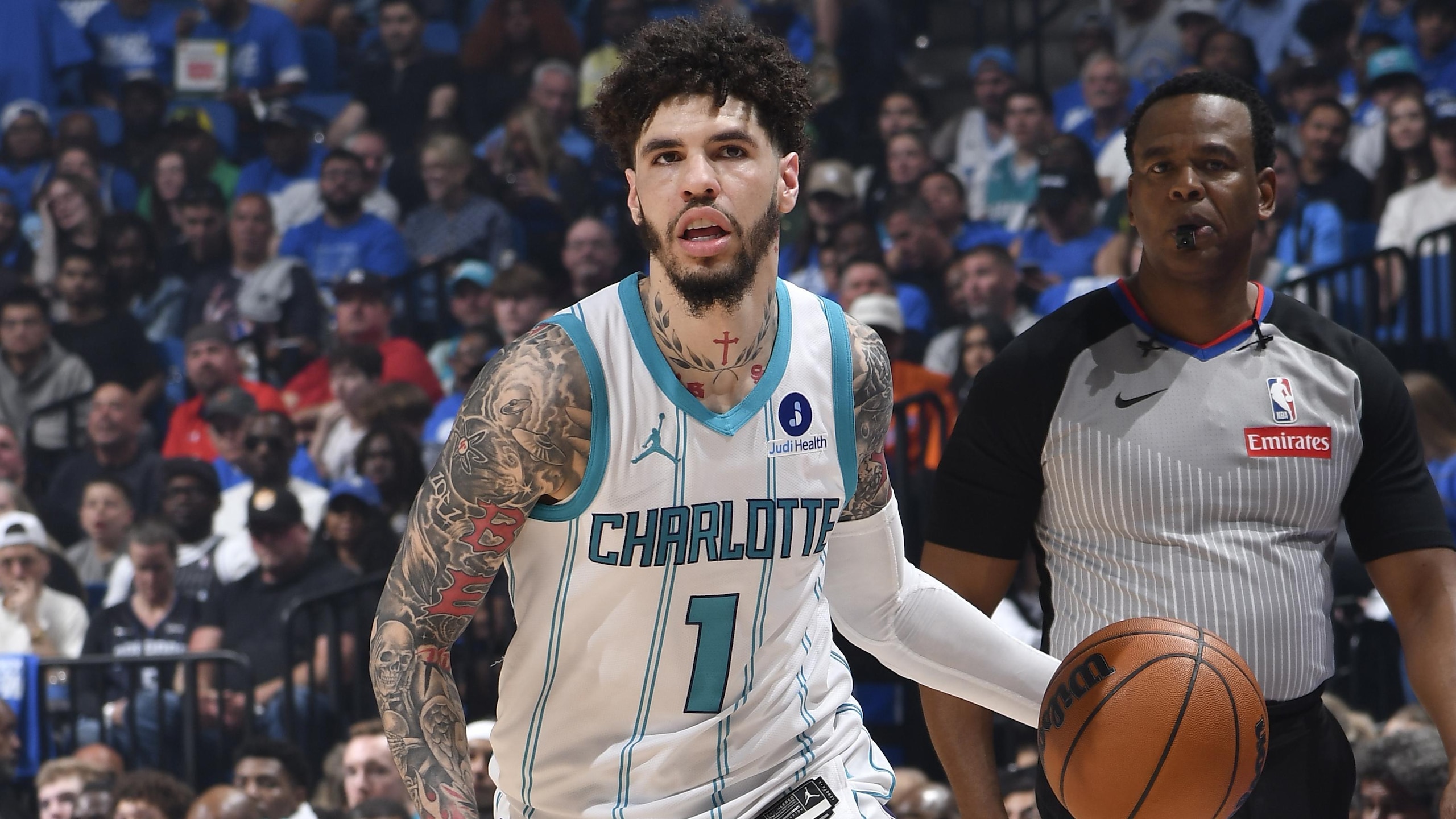 Charlotte Hornets v Orlando Magic - Play-In Tournament