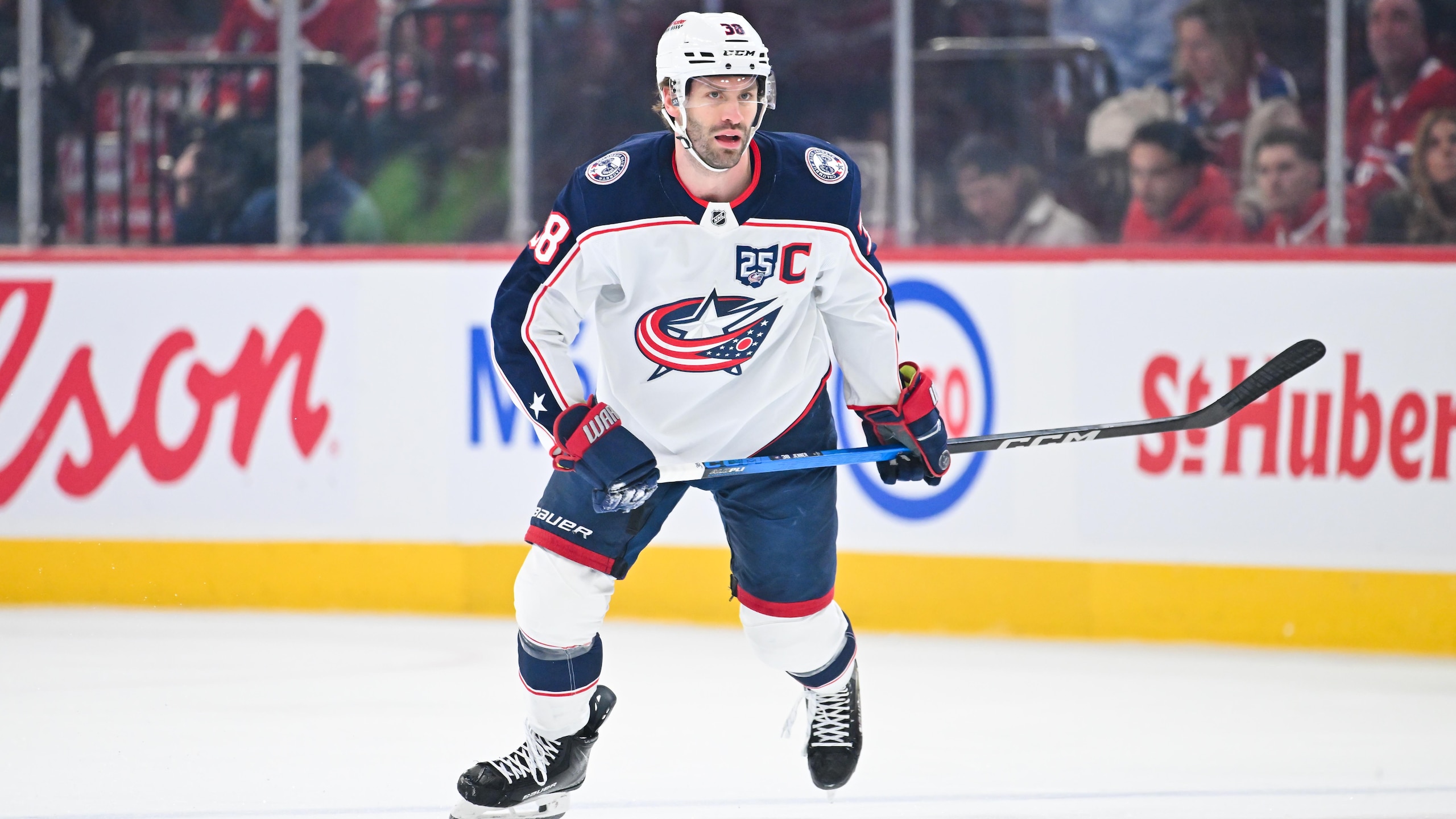 Columbus Blue Jackets v Montreal Canadiens