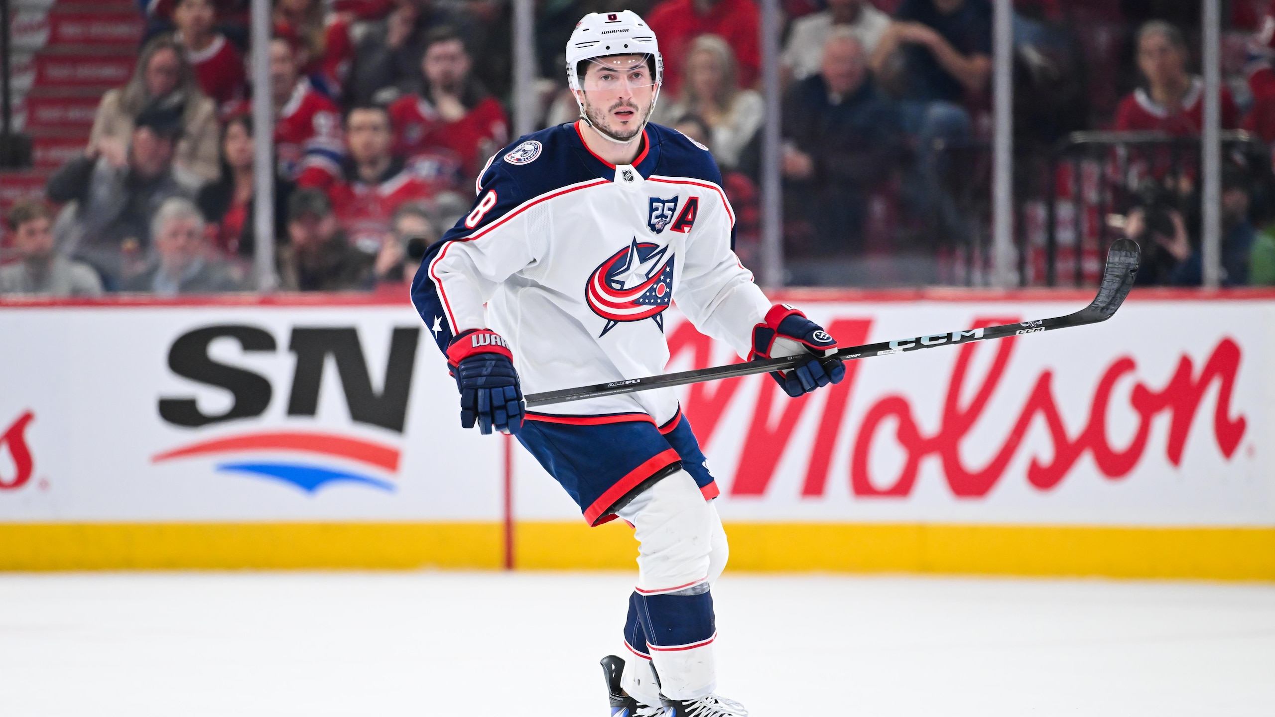 Columbus Blue Jackets v Montreal Canadiens