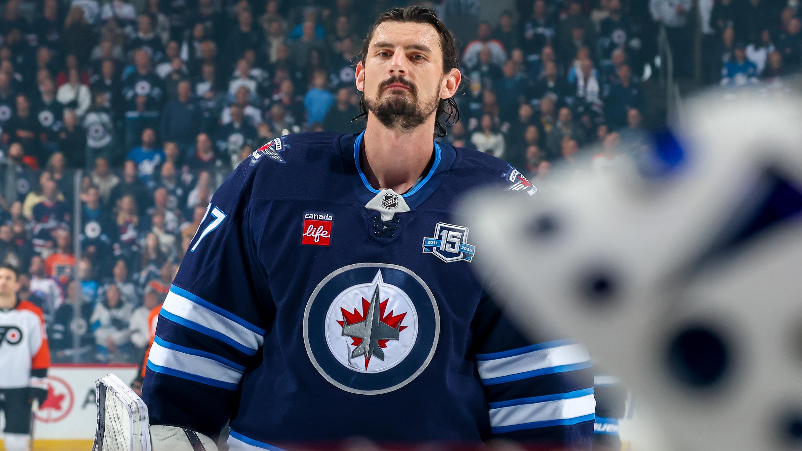 Philadelphia Flyers v Winnipeg Jets