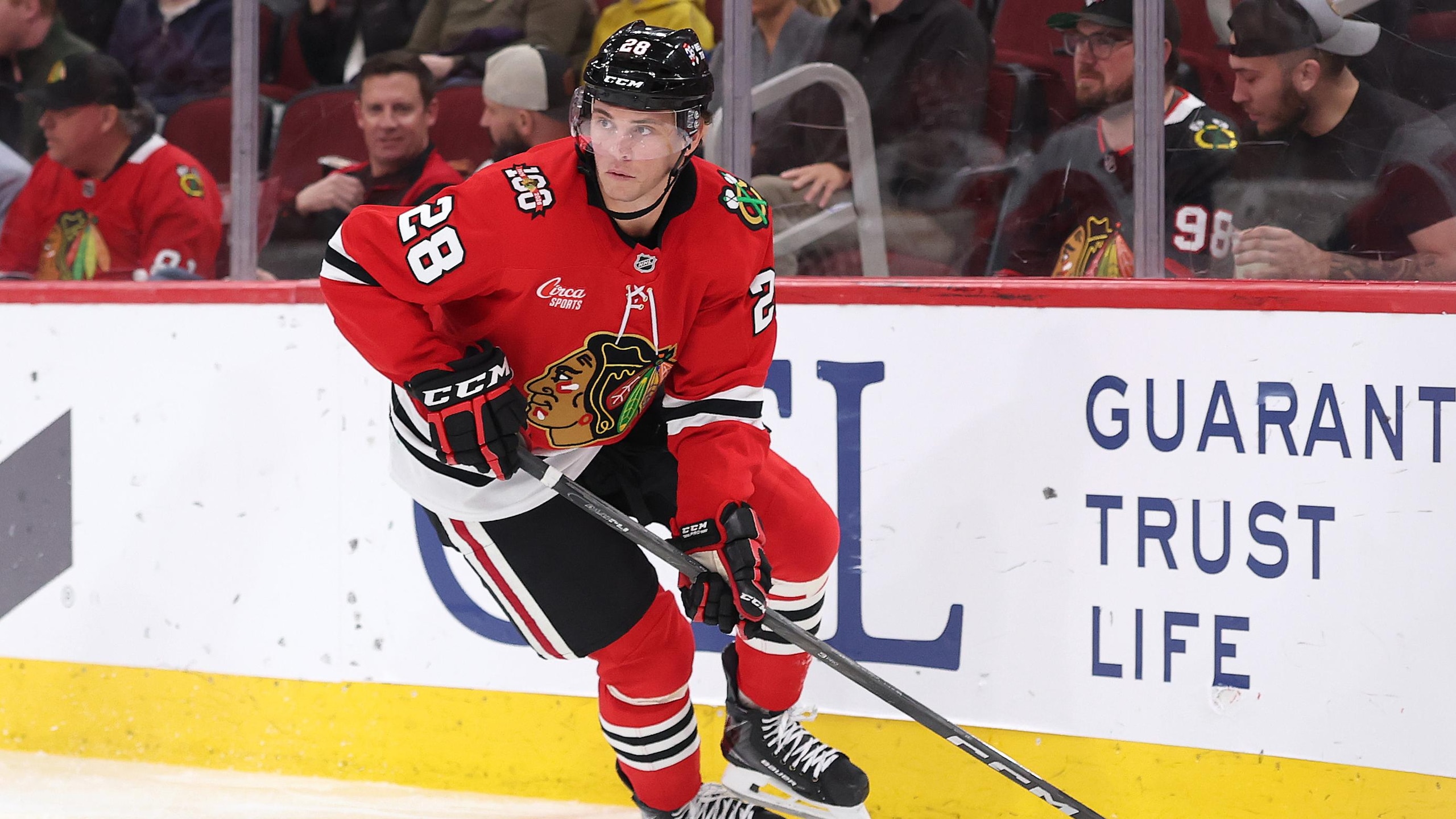 Carolina Hurricanes v Chicago Blackhawks