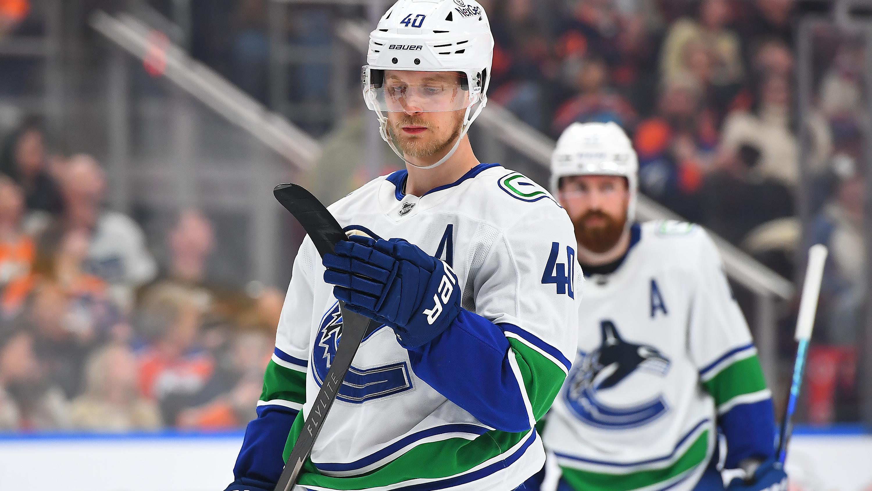 Vancouver Canucks v Edmonton Oilers