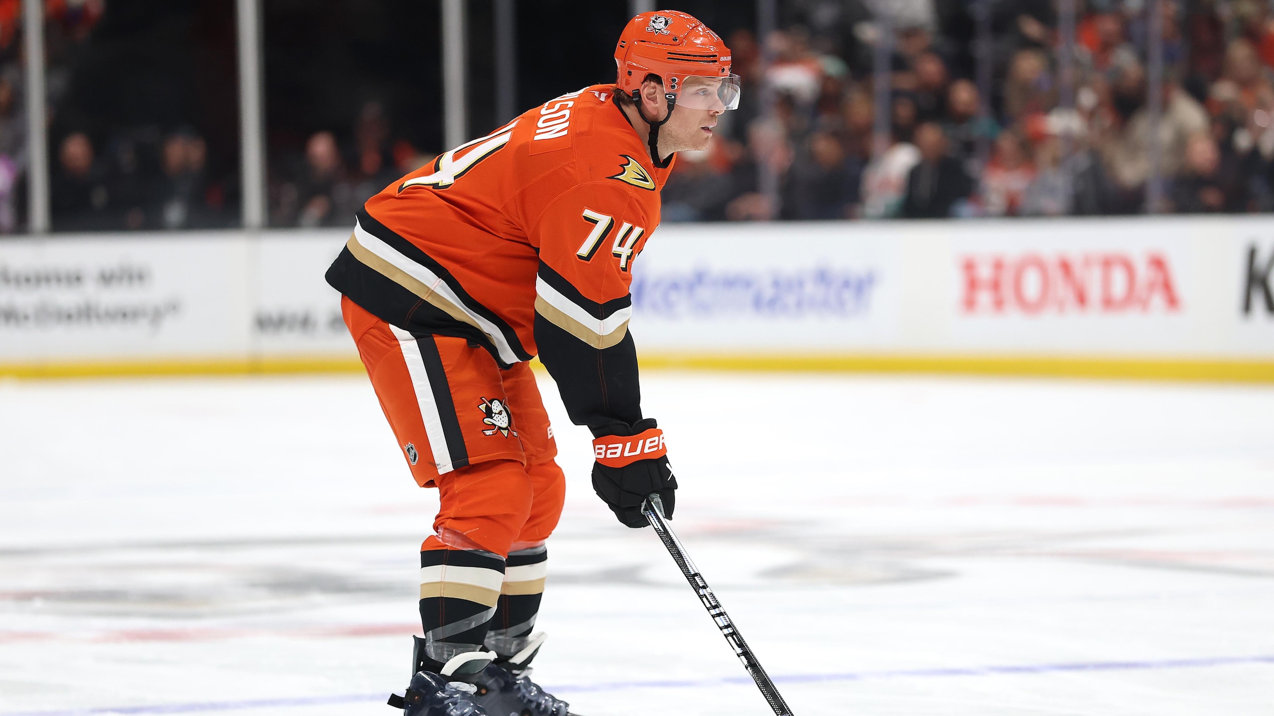 Vancouver Canucks v Anaheim Ducks