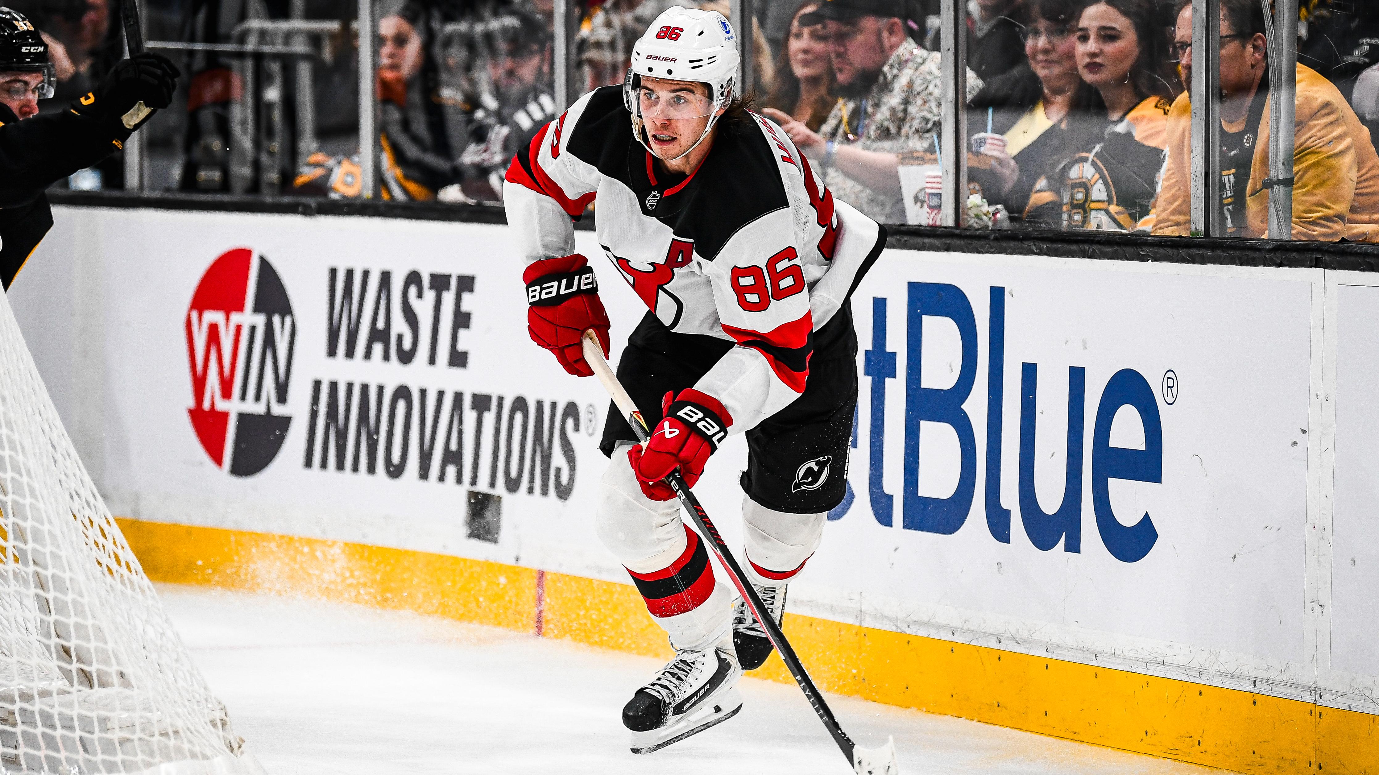 New Jersey Devils v Boston Bruins