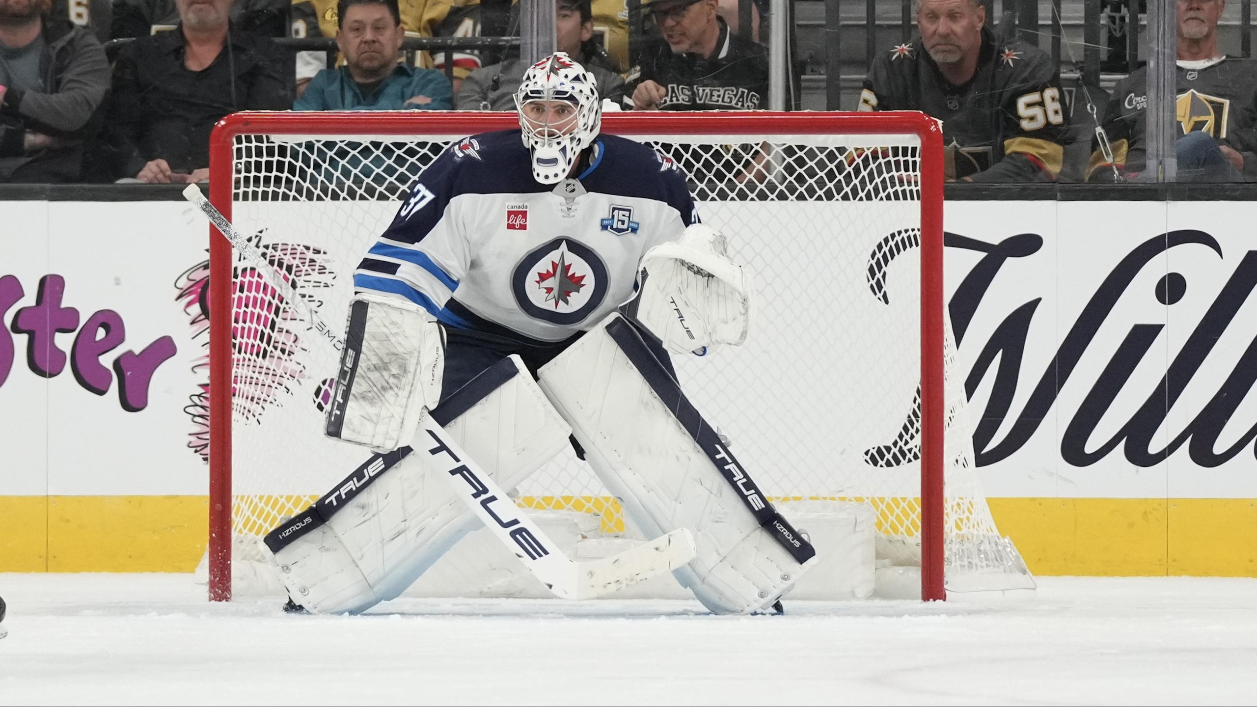 Winnipeg Jets v Vegas Golden Knights
