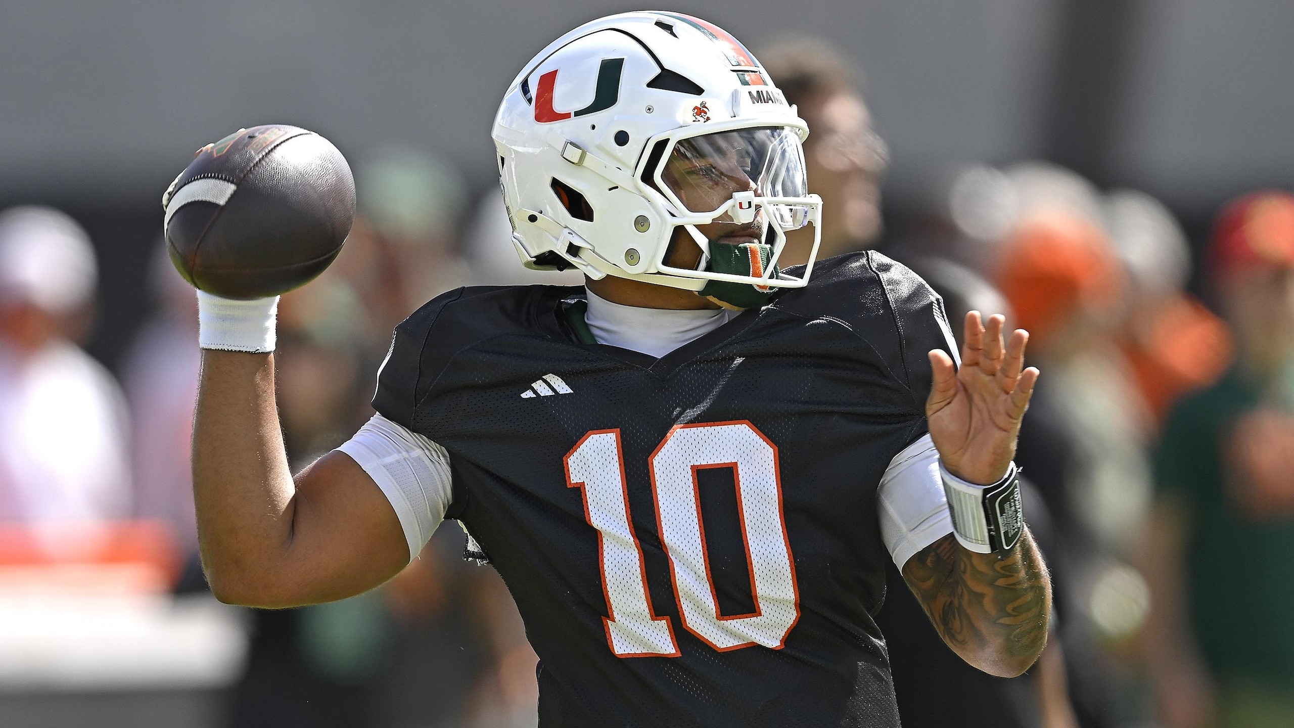 COLLEGE FOOTBALL: APR 18 Miami Hurricanes Spring Game