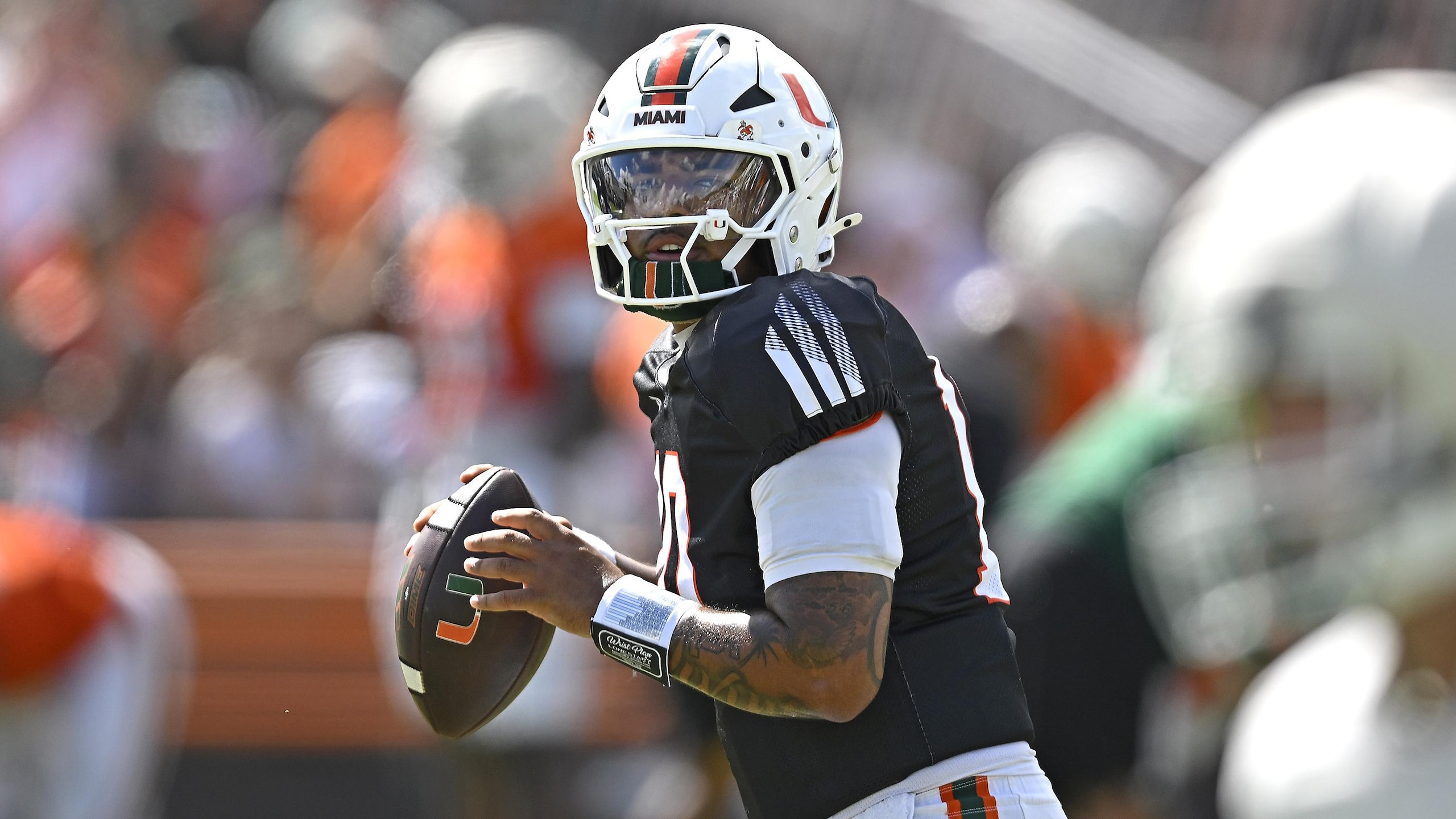 COLLEGE FOOTBALL: APR 18 Miami Hurricanes Spring Game