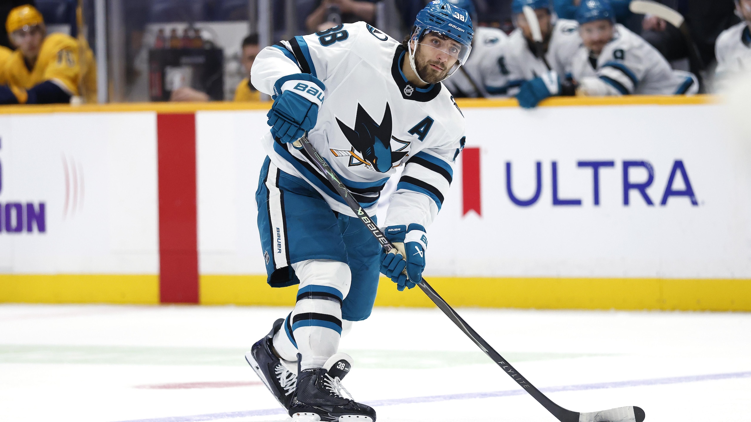 San Jose Sharks v Nashville Predators