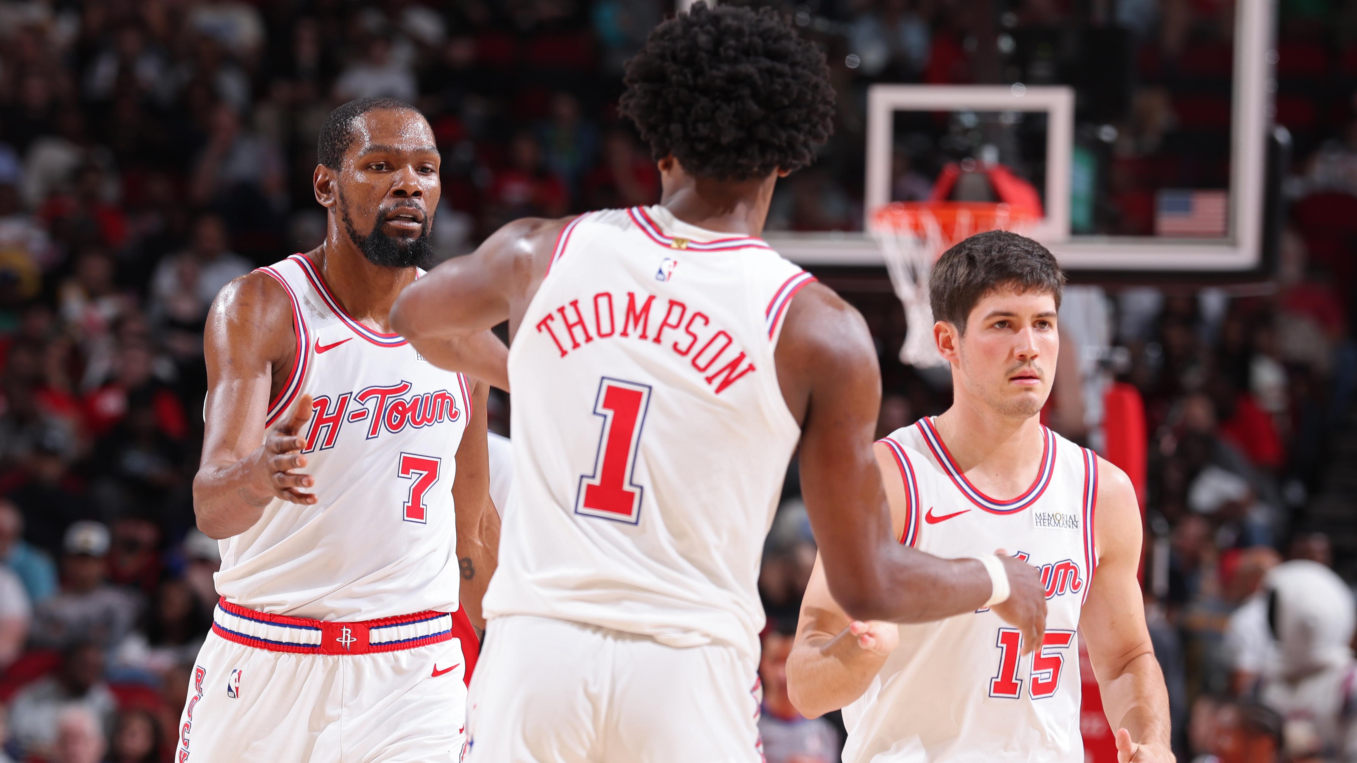 Philadelphia 76ers v Houston Rockets
