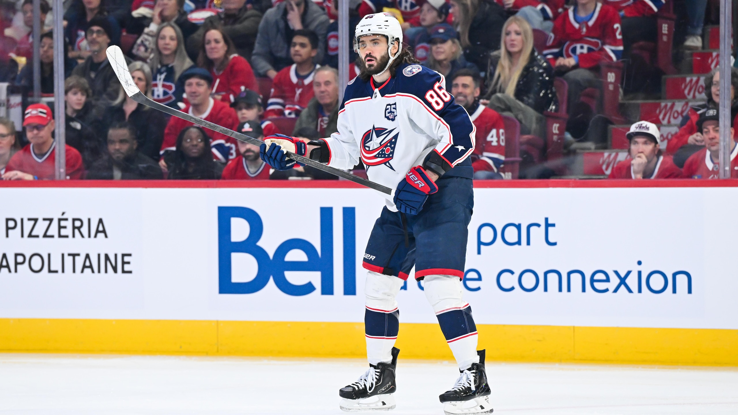 Columbus Blue Jackets v Montreal Canadiens Columbus Blue Jackets v Montreal Canadiens