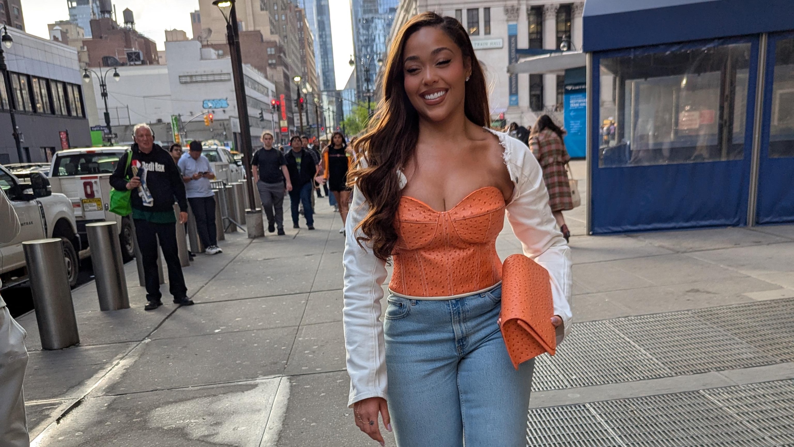 Celebrity Sightings In New York - April 18, 2026 Celebrity Sightings In New York - April 18, 2026