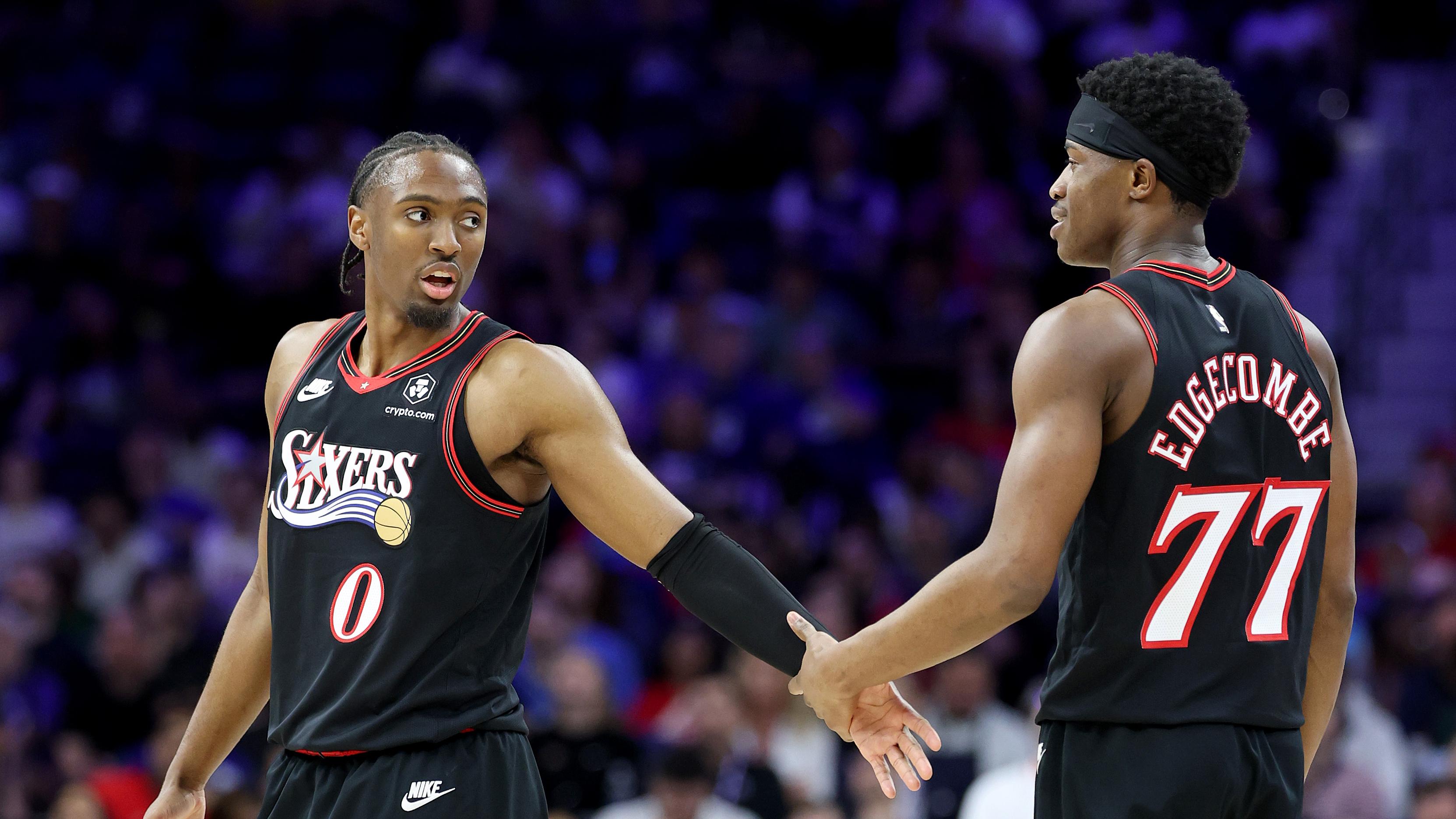 Orlando Magic v Philadelphia 76ers - Play-In Tournament