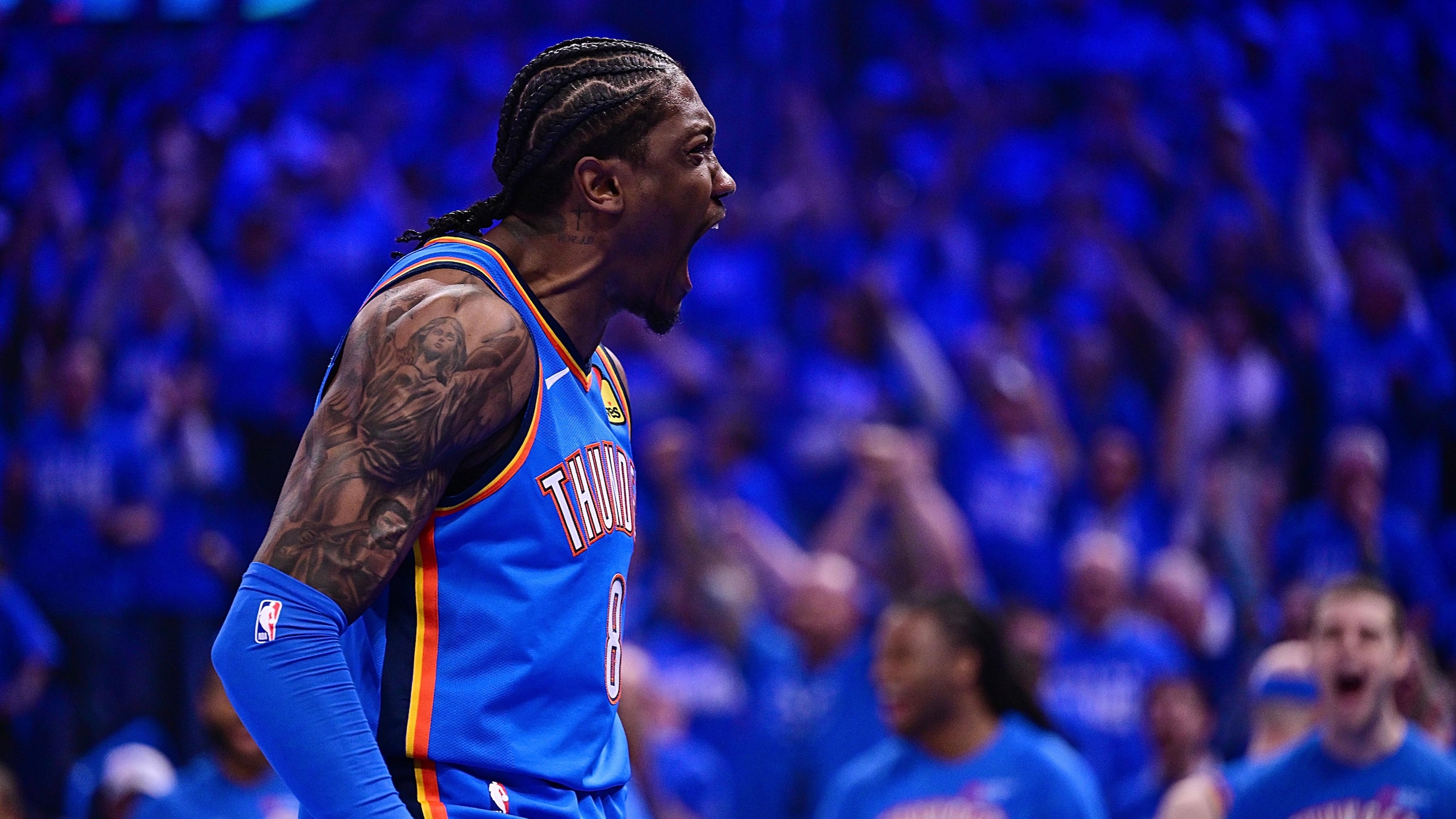 Phoenix Suns v Oklahoma City Thunder - Game One