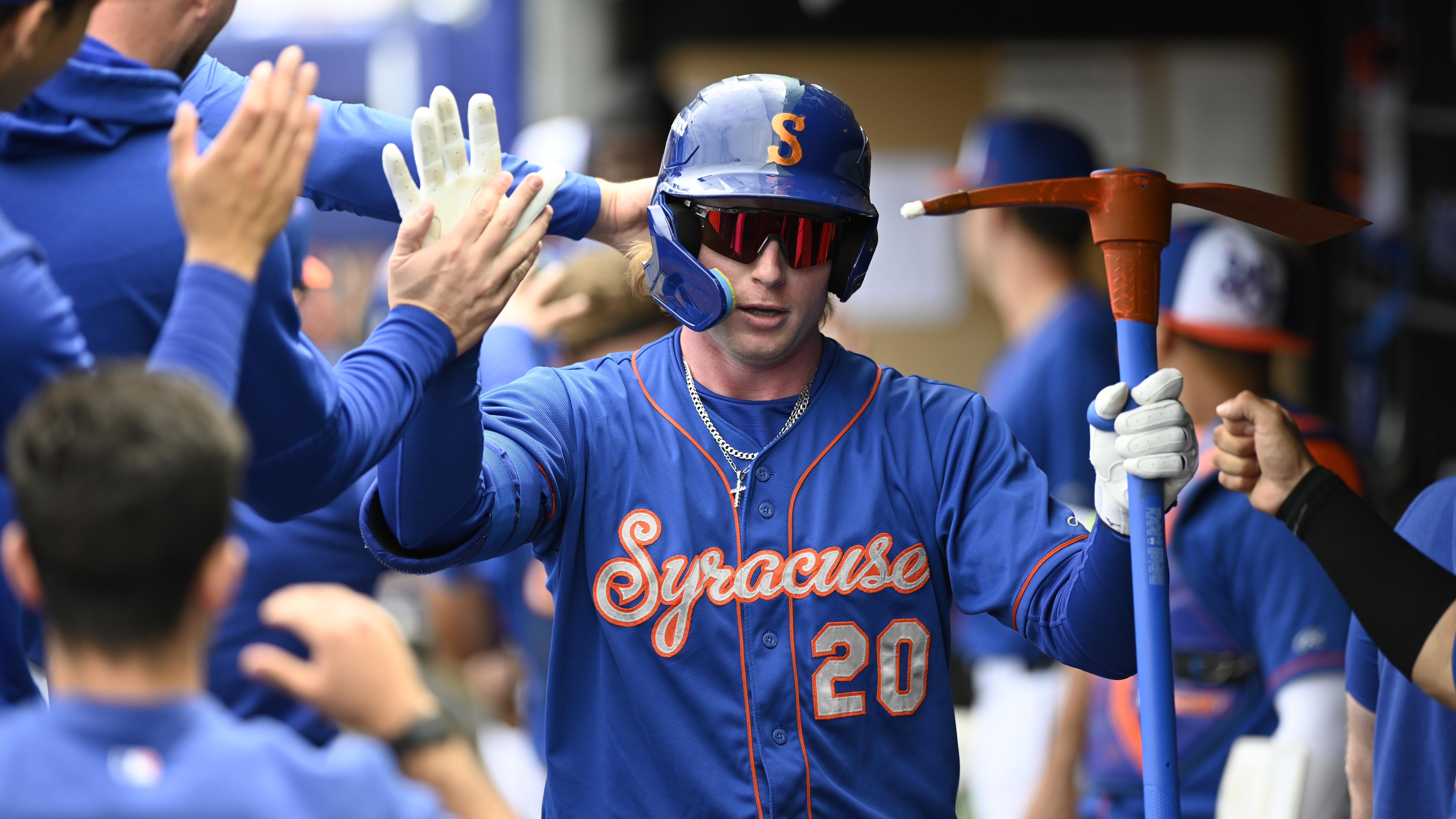Scranton/Wilkes-Barre Railriders v Syracuse Mets Scranton/Wilkes-Barre Railriders v Syracuse Mets