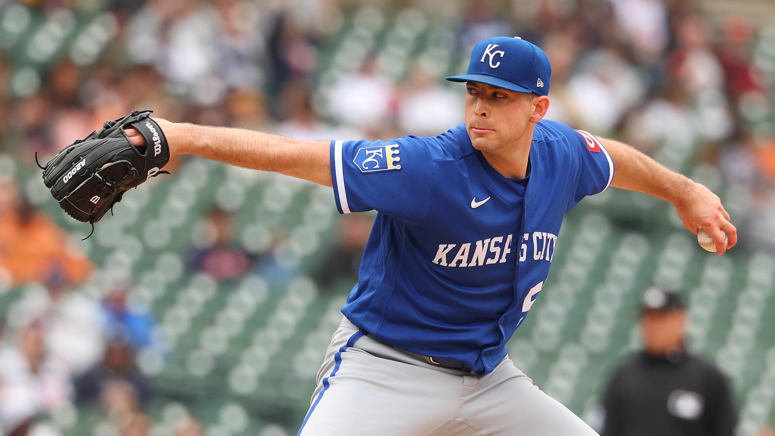 Kansas City Royals v Detroit Tigers